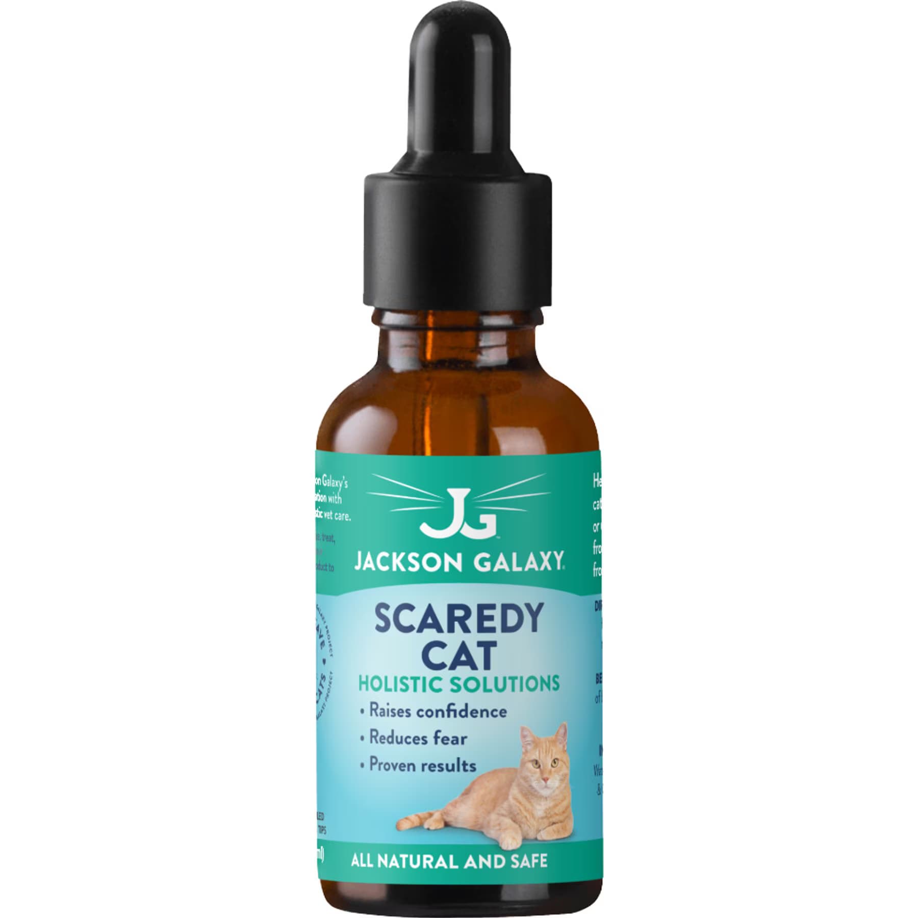 Jackson Galaxy Solutions Jackson Galaxy Solutions Solutions Scaredy Cat Solution, 2-oz