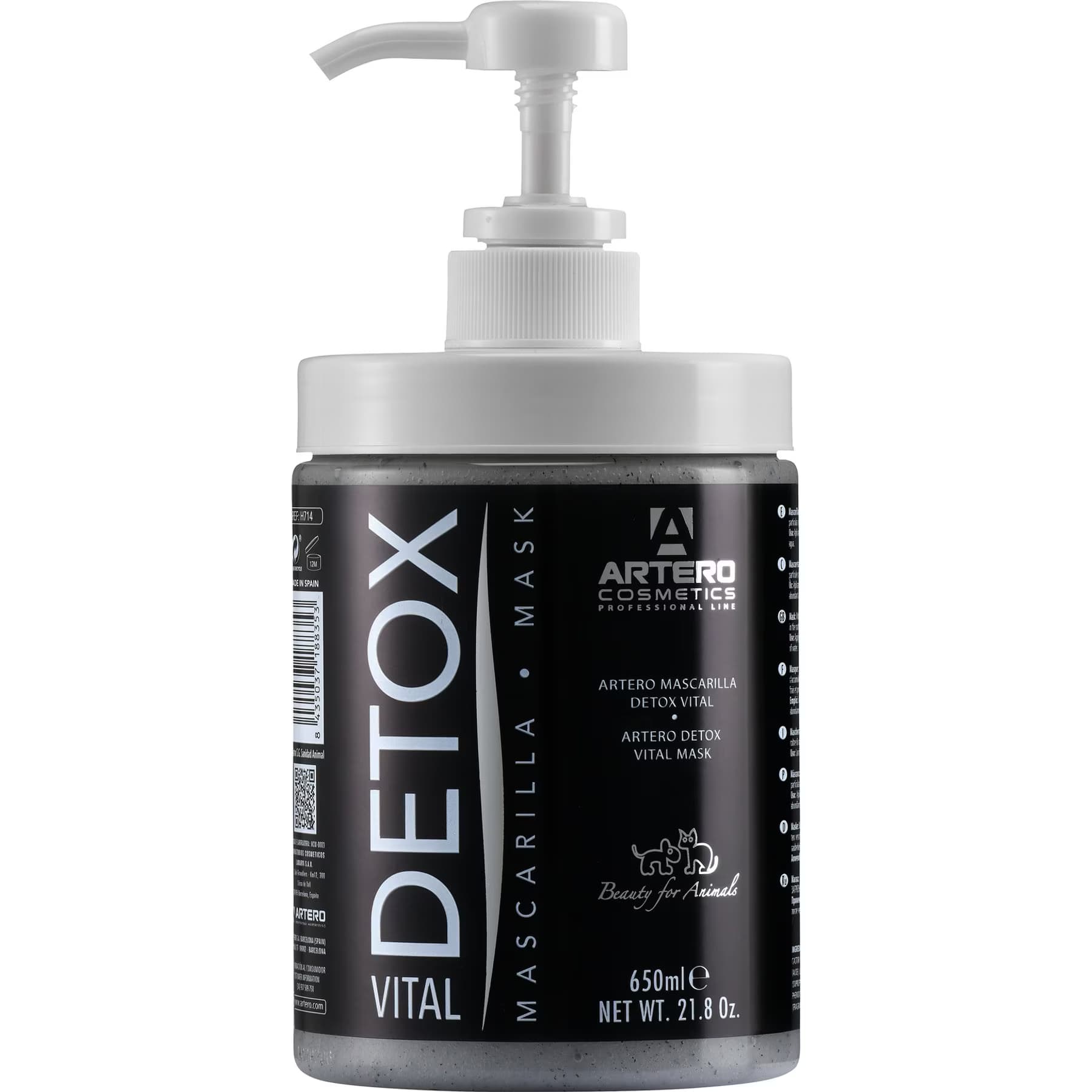 ARTERO ARTERO Detox Dog Paw Cream, 21.8-fl oz bottle