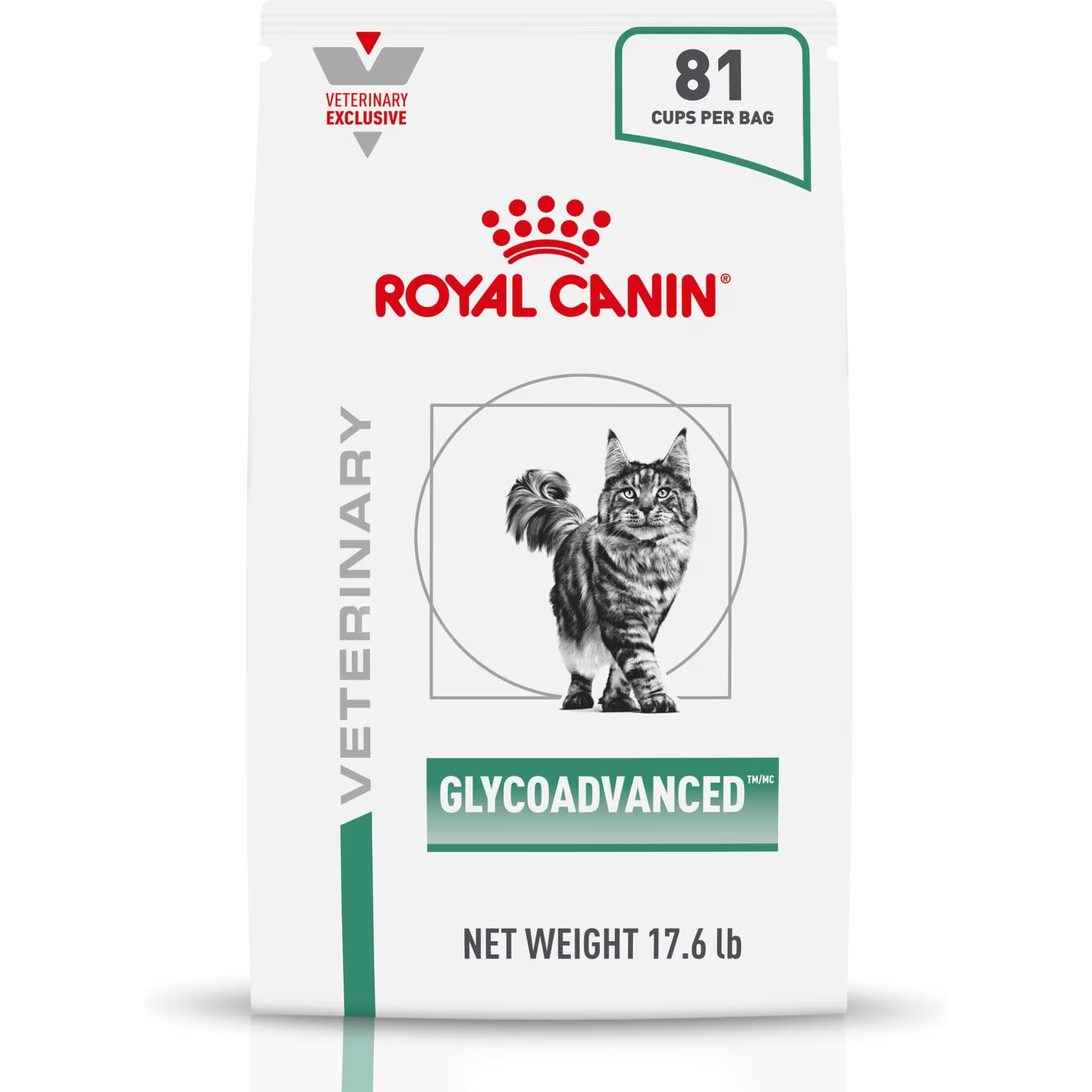 Royal Canin Veterinary Diet Royal Canin Veterinary Diet Glycoadvanced Dry Cat Food