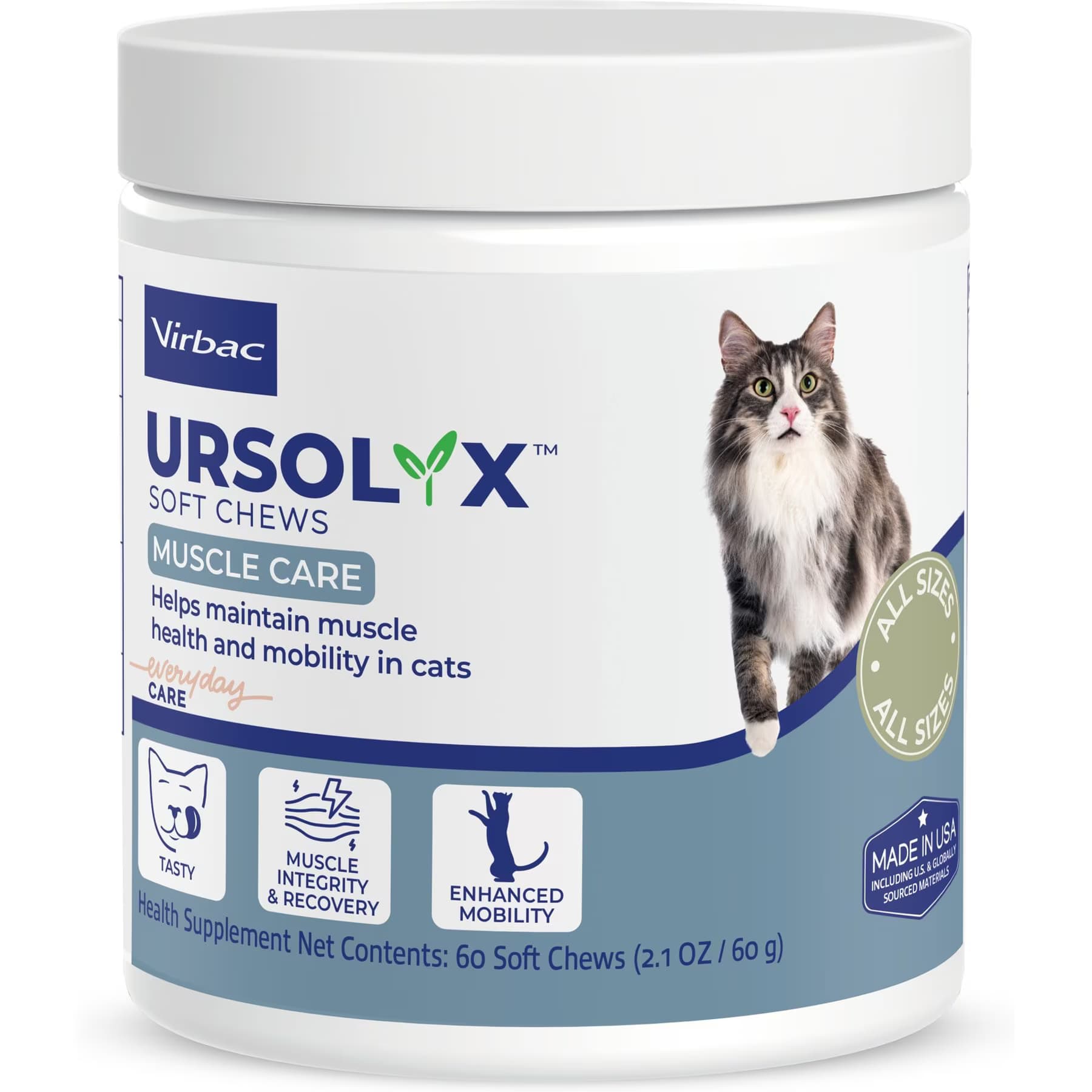 Virbac Virbac URSOLYX Soft Chew Supplement for Cats