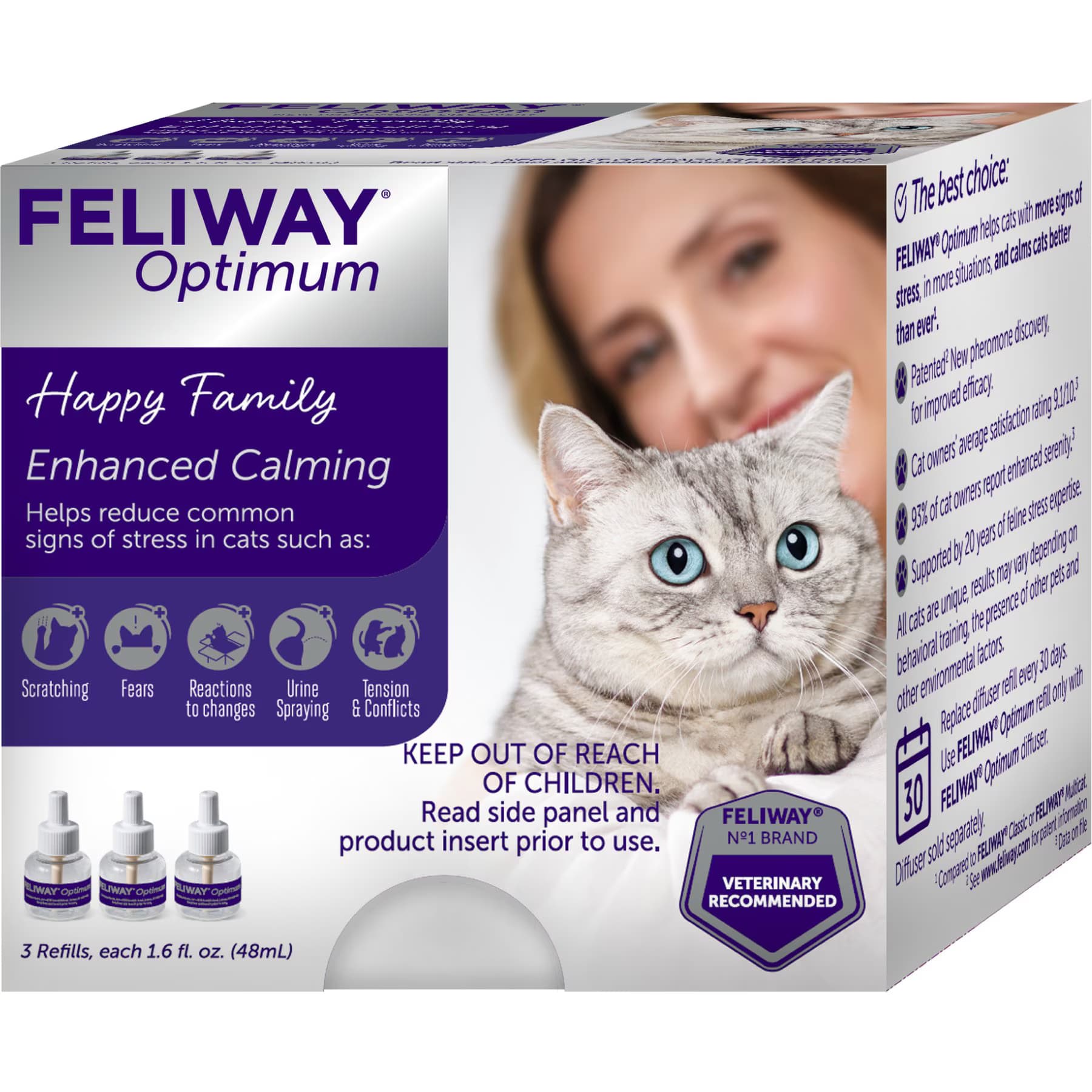 Feliway Feliway Optimum Cat Diffuser Refill