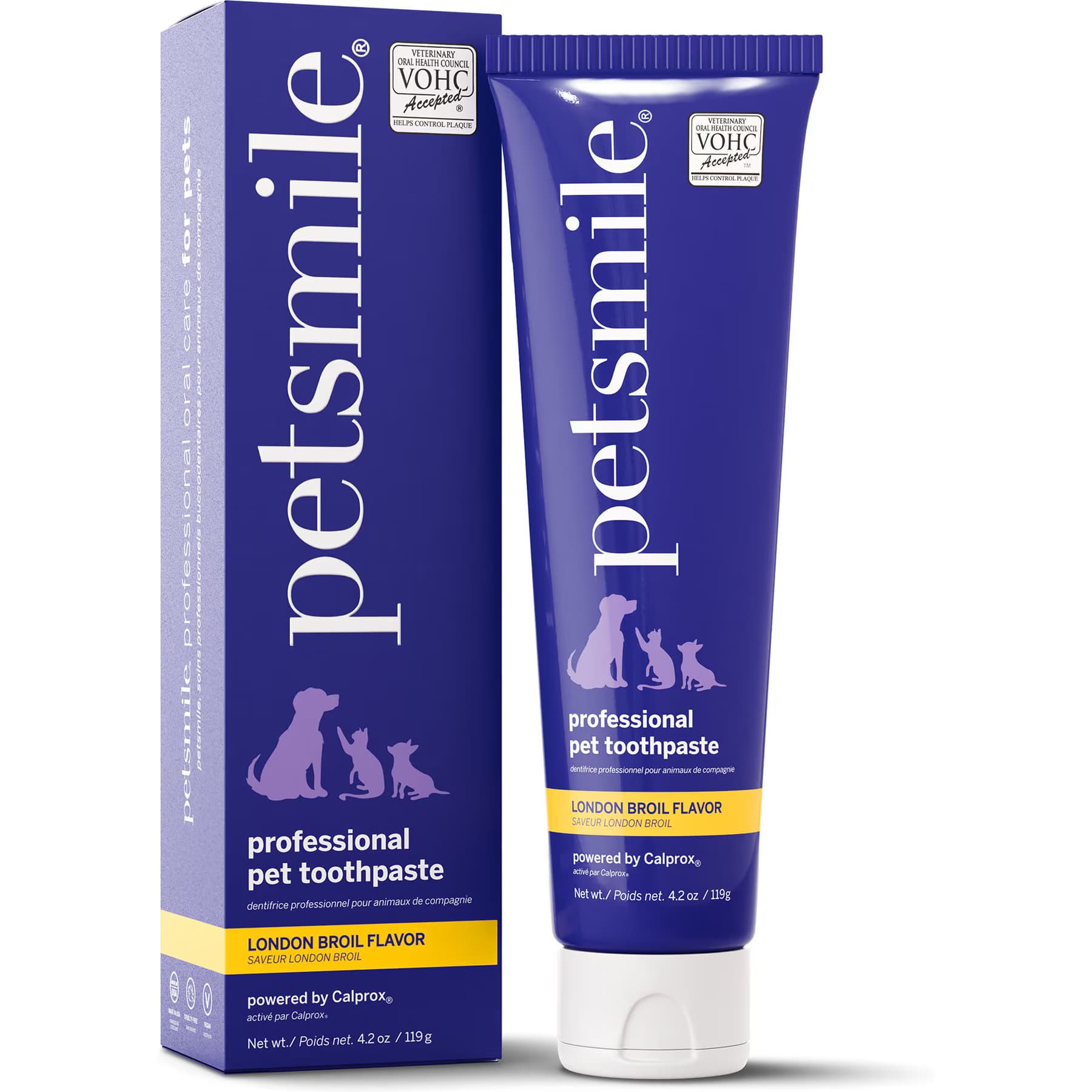 Petsmile Professional Natural London Broil Flavor Pet Toothpaste — view 2