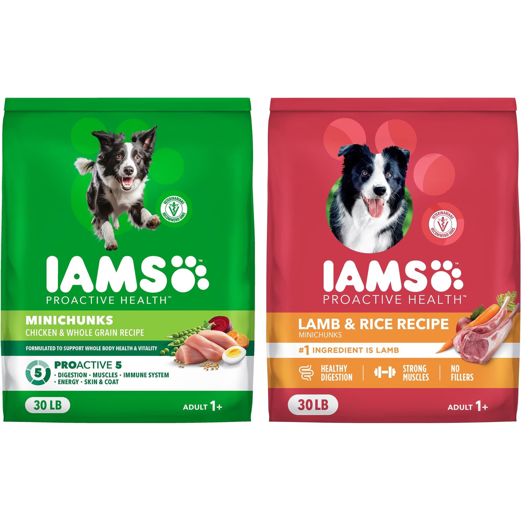 Iams Iams MiniChunks Small Kibble High Protein + Lamb & Rice Recipe Dry Dog Food