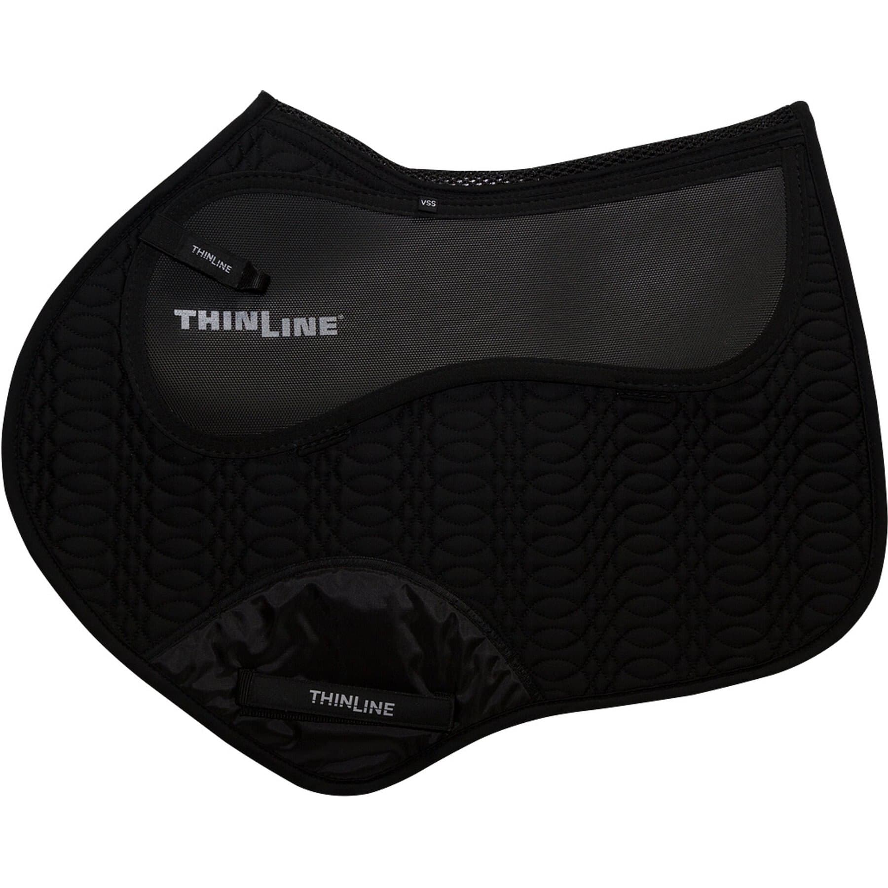 ThinLine ThinLine Euro Jump Horse Saddle Pad, Black