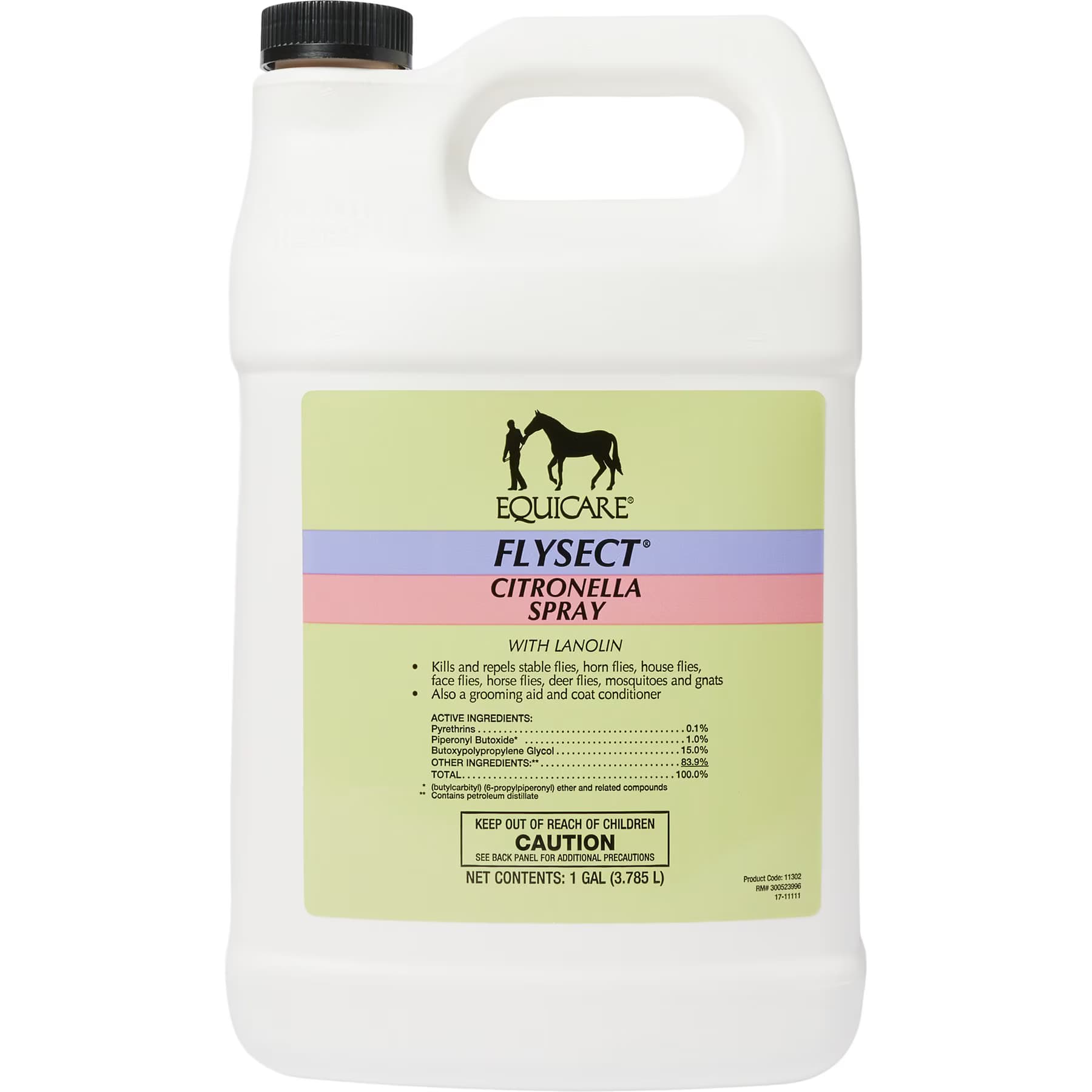 Farnam Farnam Equicare Flysect Citronella Refill Insect Spray, 1-gal