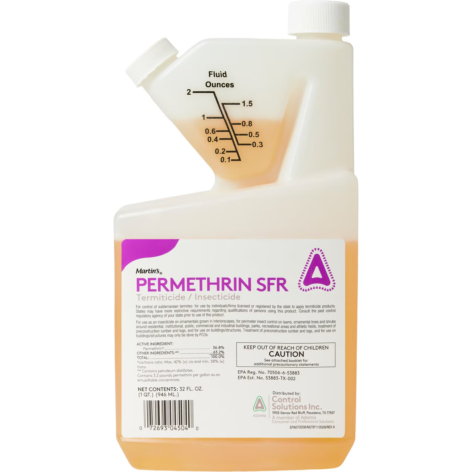 Martin's Permethrin 36.8% SFR Concentrate Termiticide & Insecticide, 1.25-gal — view 3