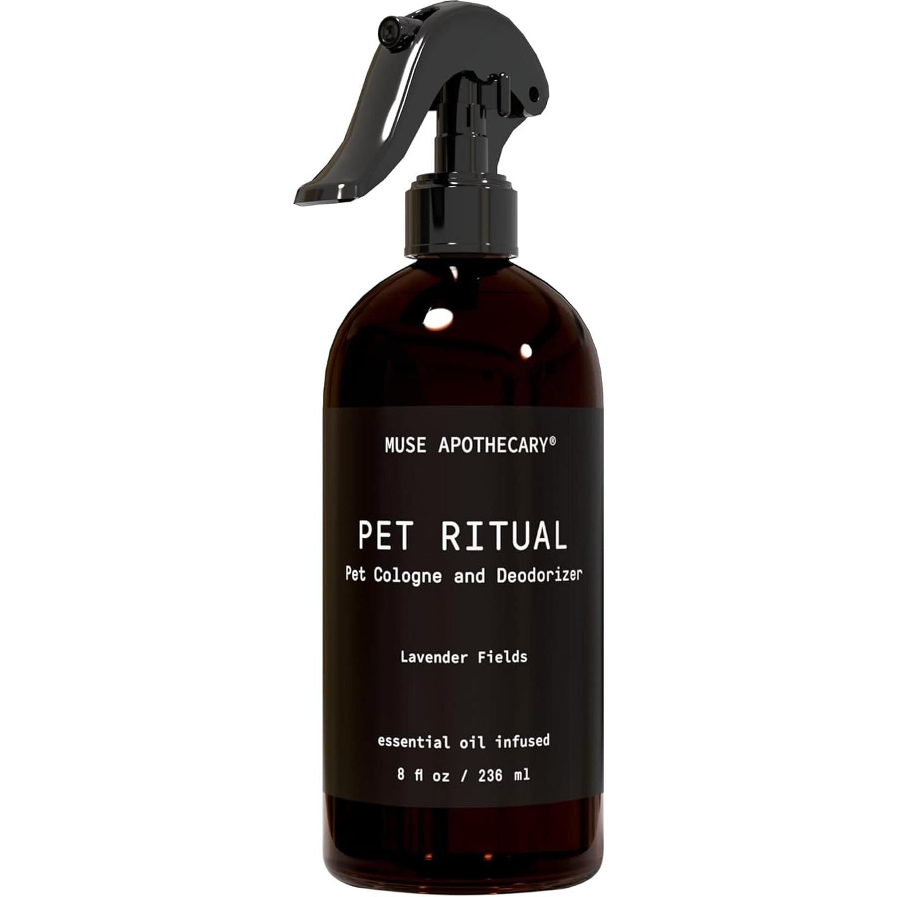 Muse Apothecary Ritual Cologne Lavender Fields Dog & Cat Spray, 8-fl oz bottle — view 3
