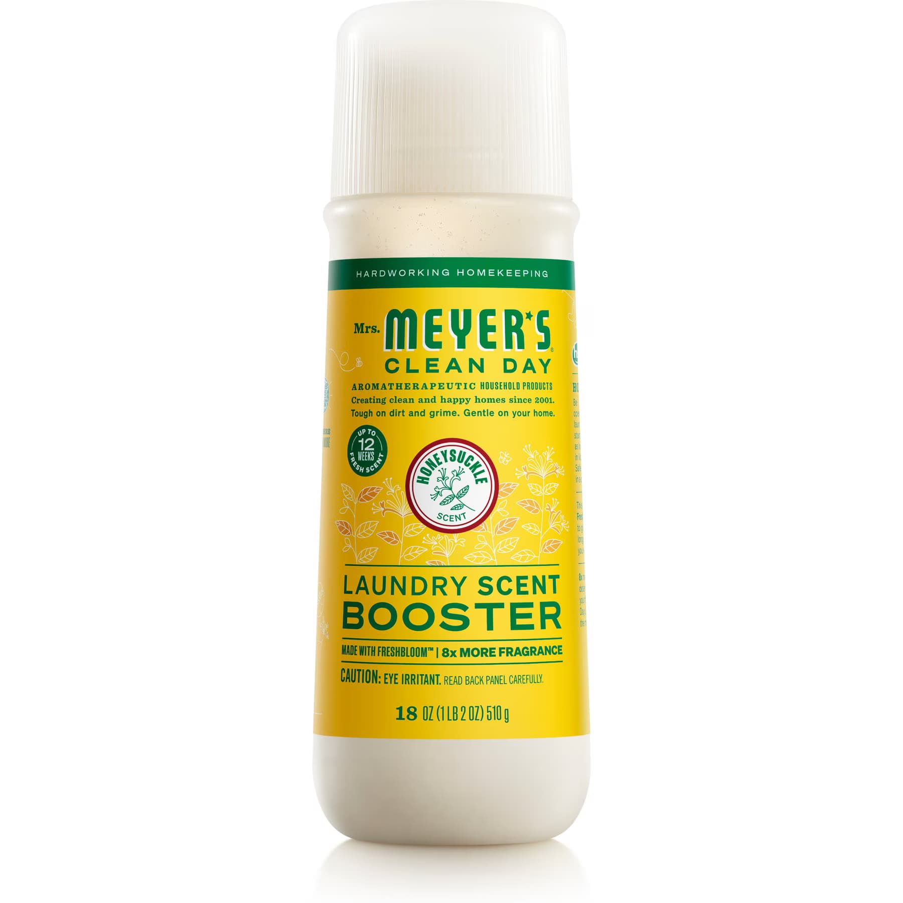 Mrs. Meyer's Mrs. Meyer’s Clean Day Scent Booster, Honeysuckle Scented, 20-fl oz bottle