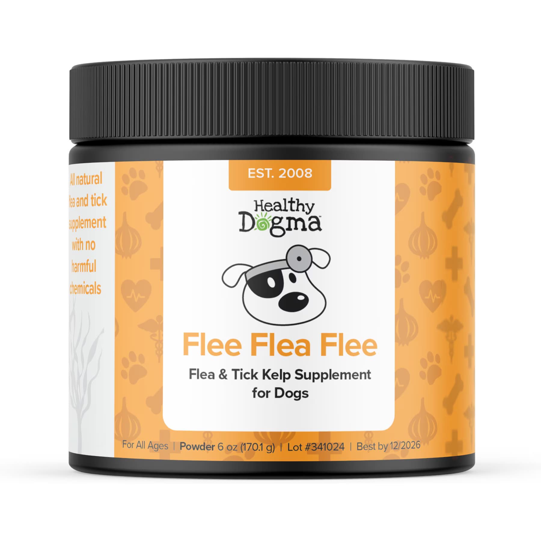 Healthy Dogma Healthy Dogma Flee Flea Flee Oral Treatment for Dogs, 6-oz jar