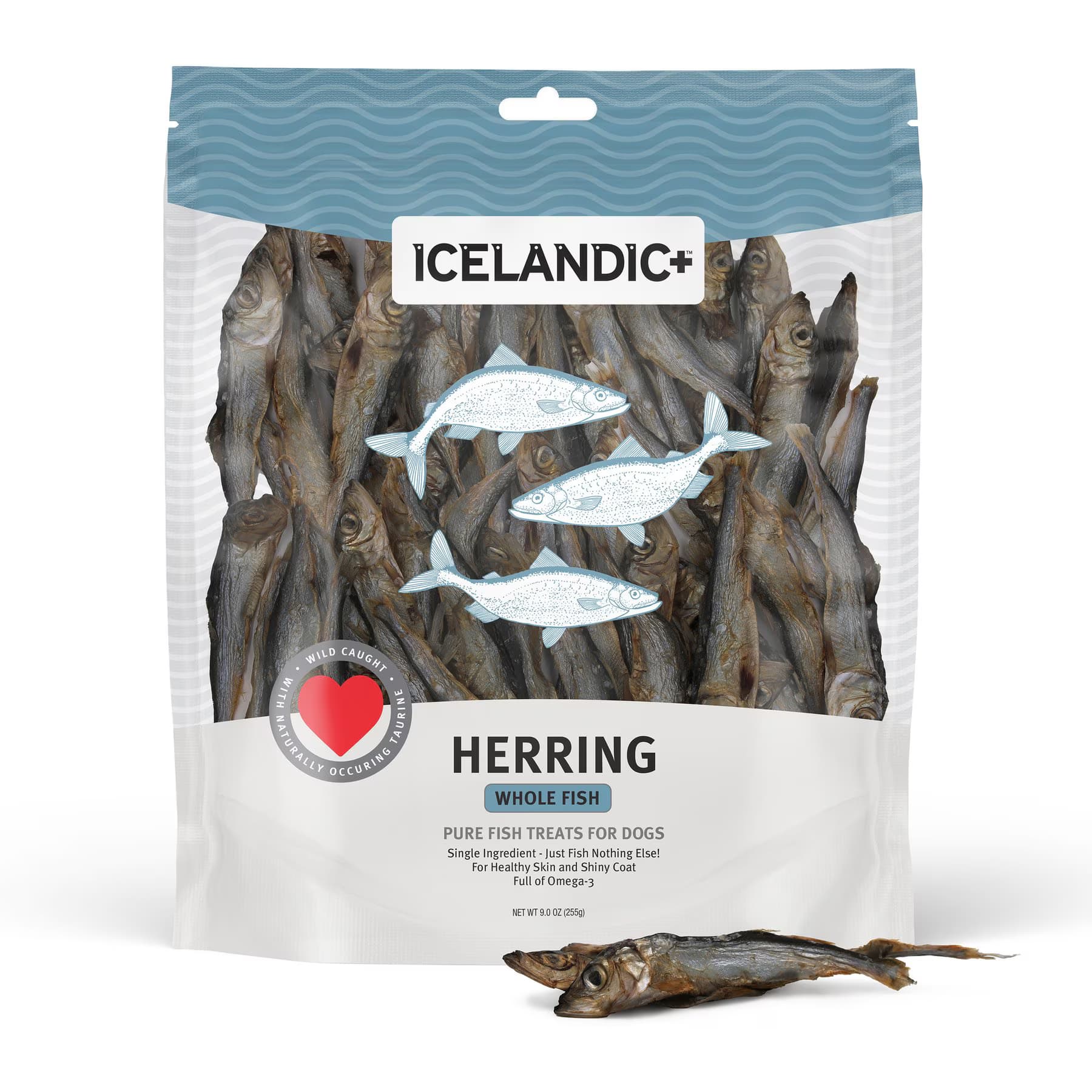 Icelandic+ Icelandic+ Herring Whole Fish Dehydrated Dog Treats