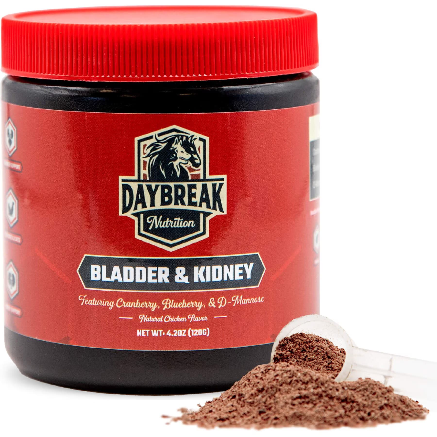 Daybreak Nutrition Daybreak Nutrition Bladder & Kidney Chicken Flavored Powder Kidney Supplement for Dogs & Cats, 4.2-oz jar