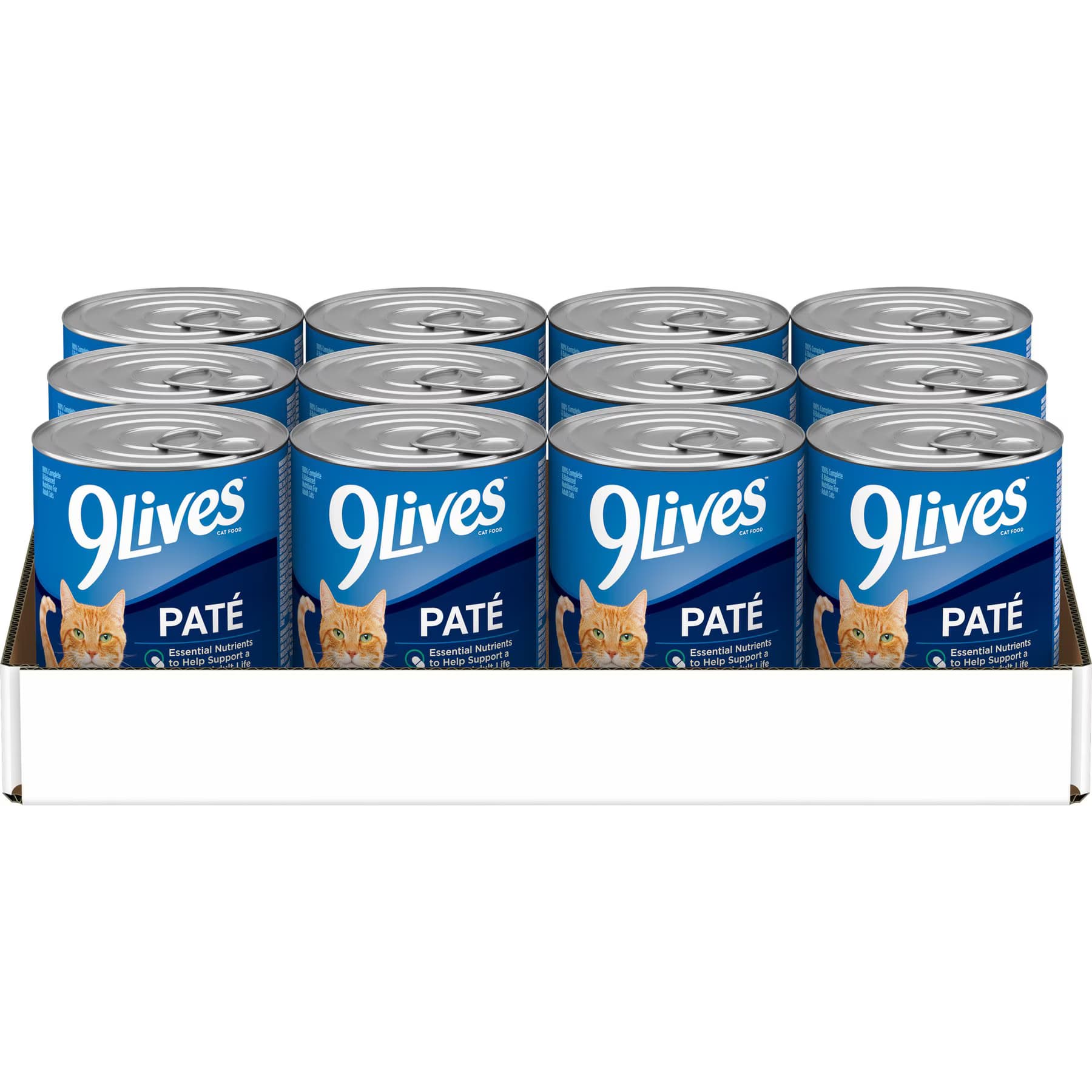 9 Lives 9 Lives Pate Real Chicken & Tuna Wet Cat Food