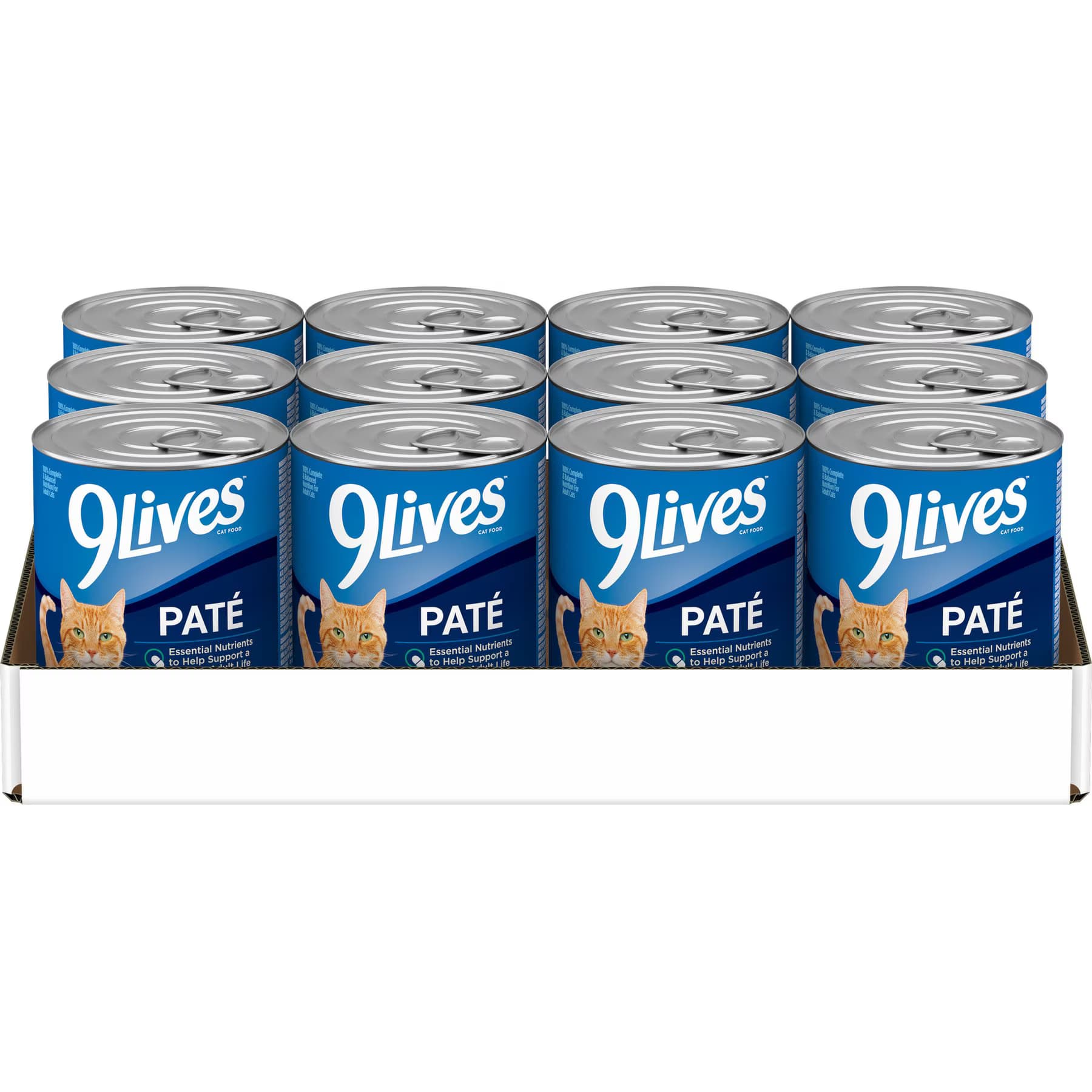 9 Lives 9 Lives Pate Super Supper Wet Cat Food