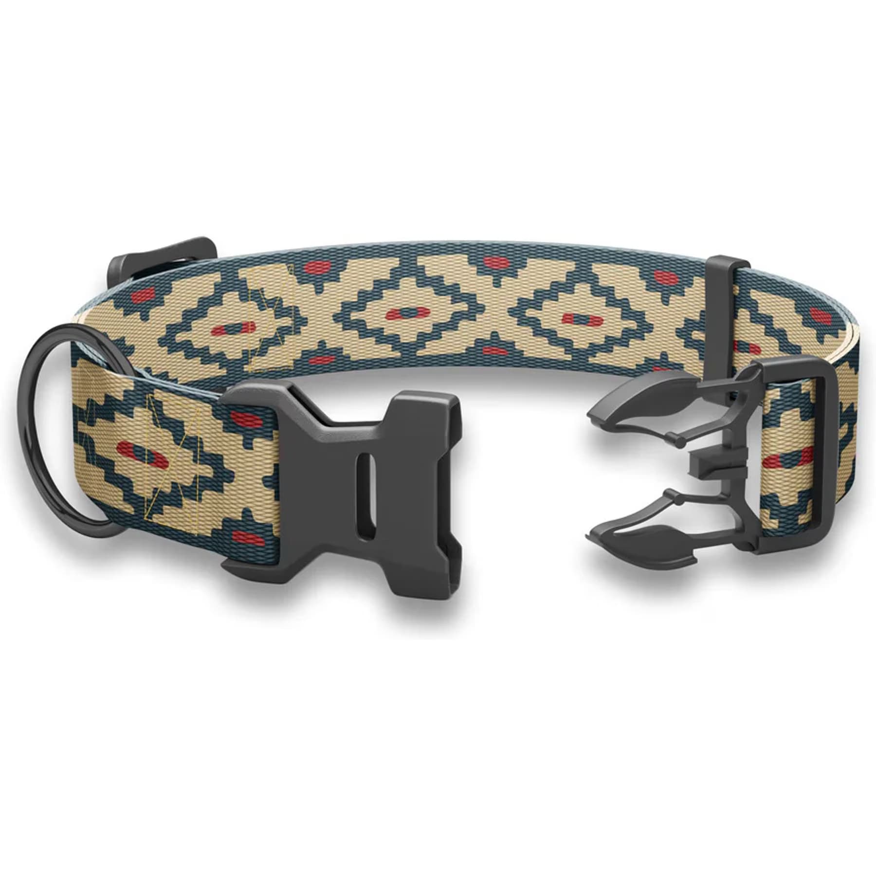 Wingo Outdoors Wingo Outdoors Coosa Polyester Dog Collar, Gaucho, Large: 21 to 29-in neck, 1 1/2-in wide