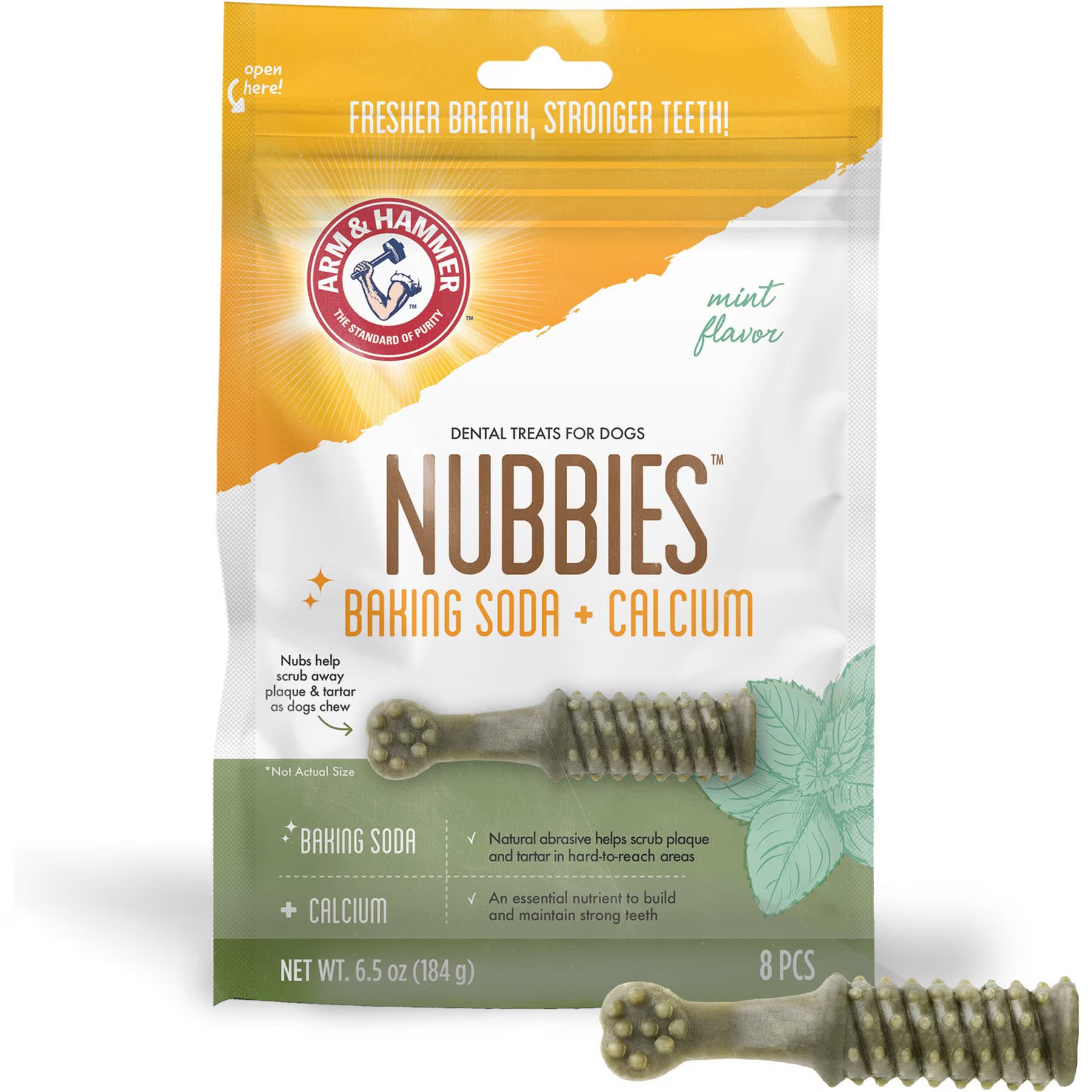 Arm & Hammer Products Arm & Hammer Products Nubbies Mint Flavor Dental Dog Treats