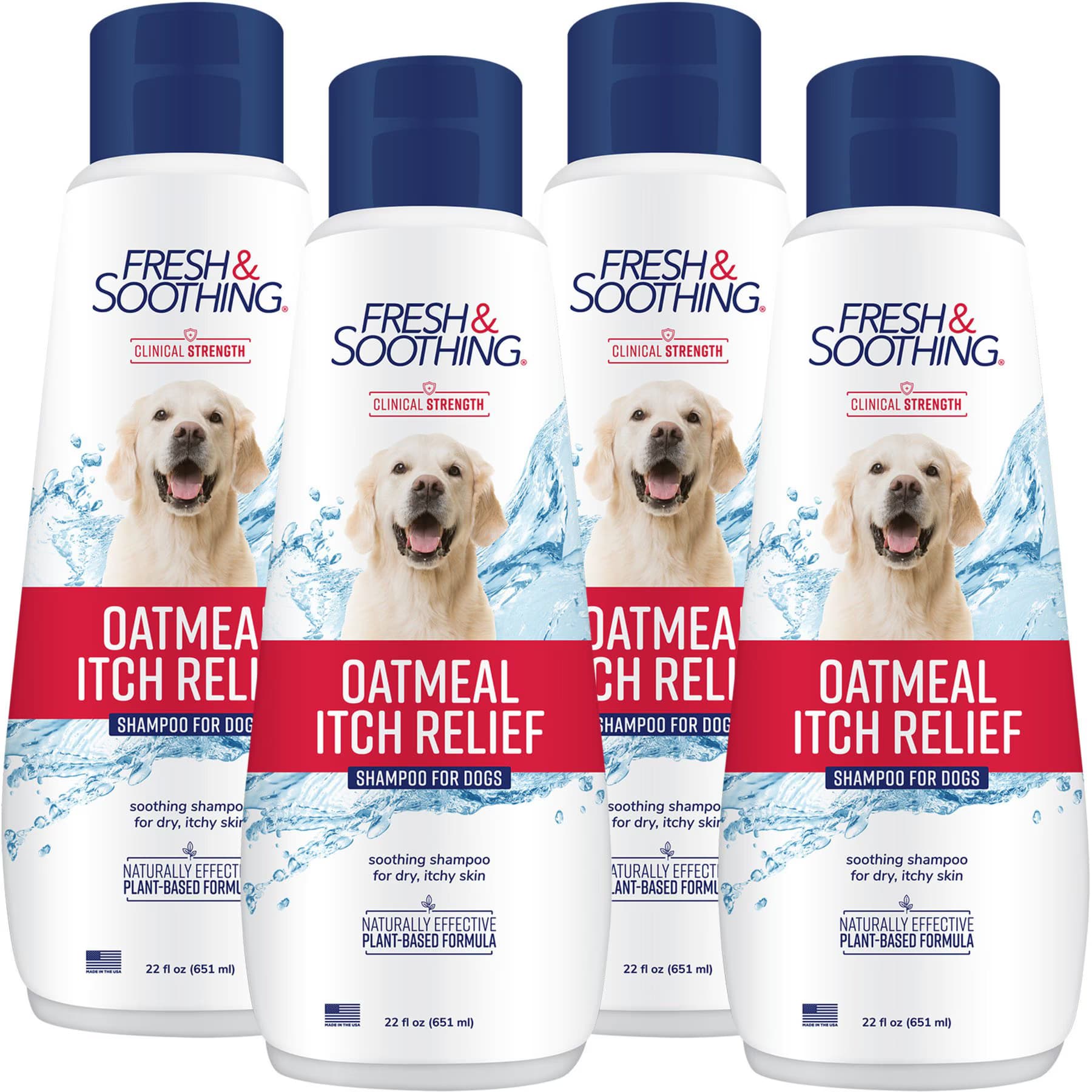 Naturel Promise Naturel Promise Fresh & Soothing Oatmeal Itch Relief Dog & Cat Shampoo, 22-fl oz bottle