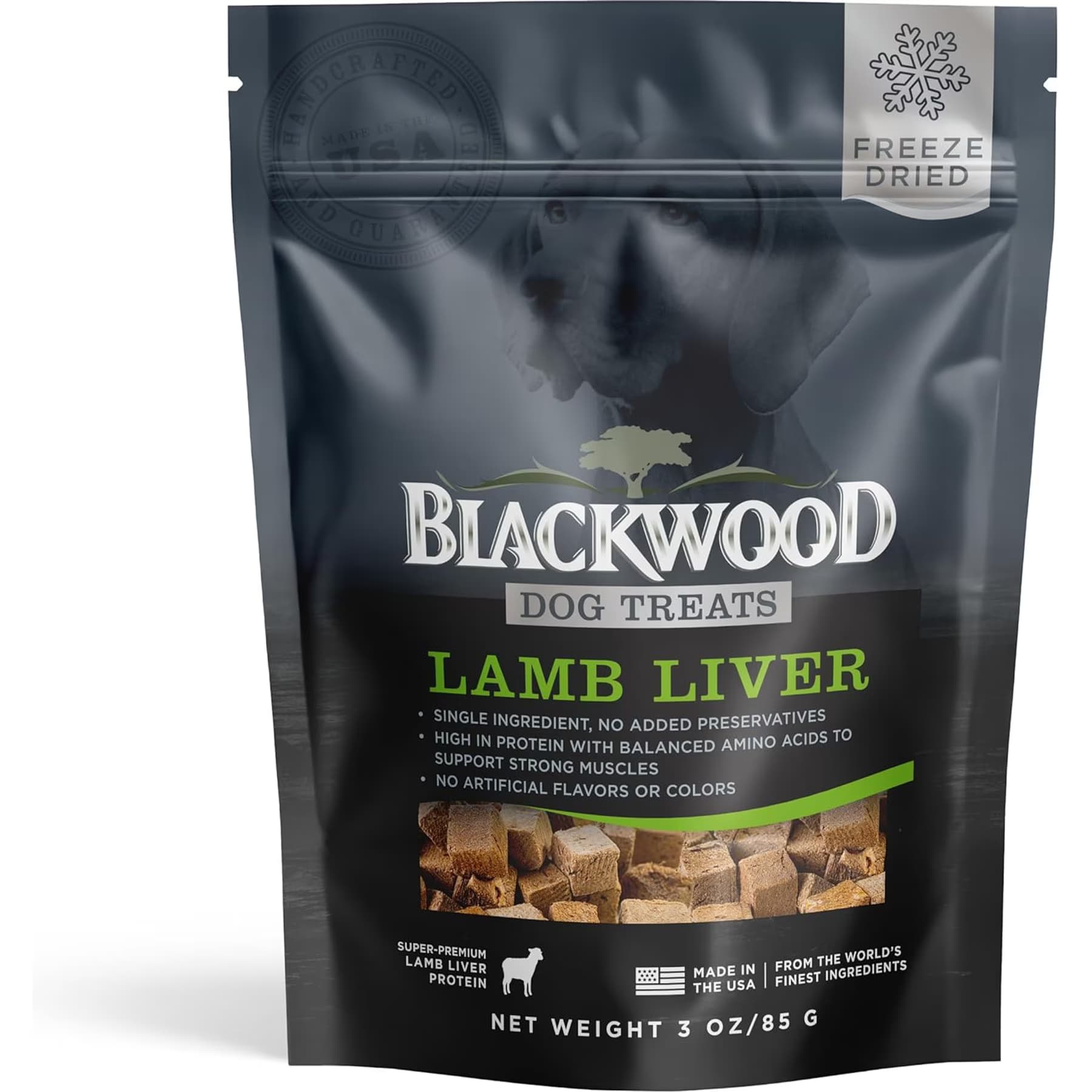 Blackwood Blackwood Lamb Liver Single Ingredient Freeze-Dried Raw Dog Treats