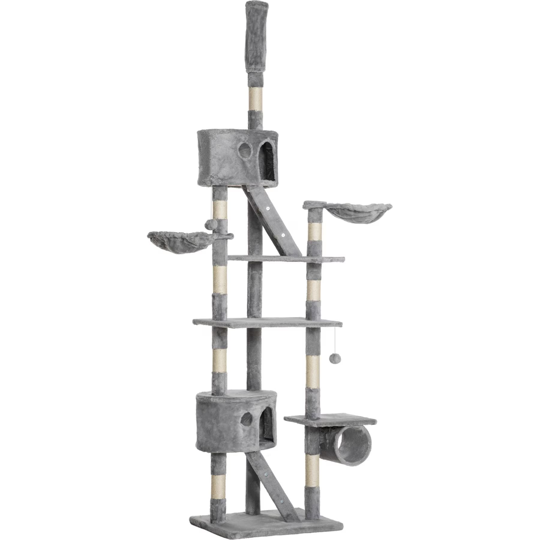 Zeus & Ruta Zeus & Ruta Adjustable 102.5-in Cat Tree & Condos with