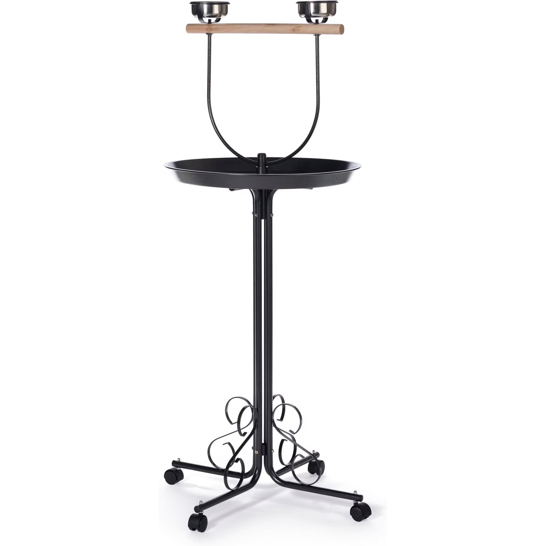 Prevue Pet Products Round Bird Playstand, Black, Large — view 2