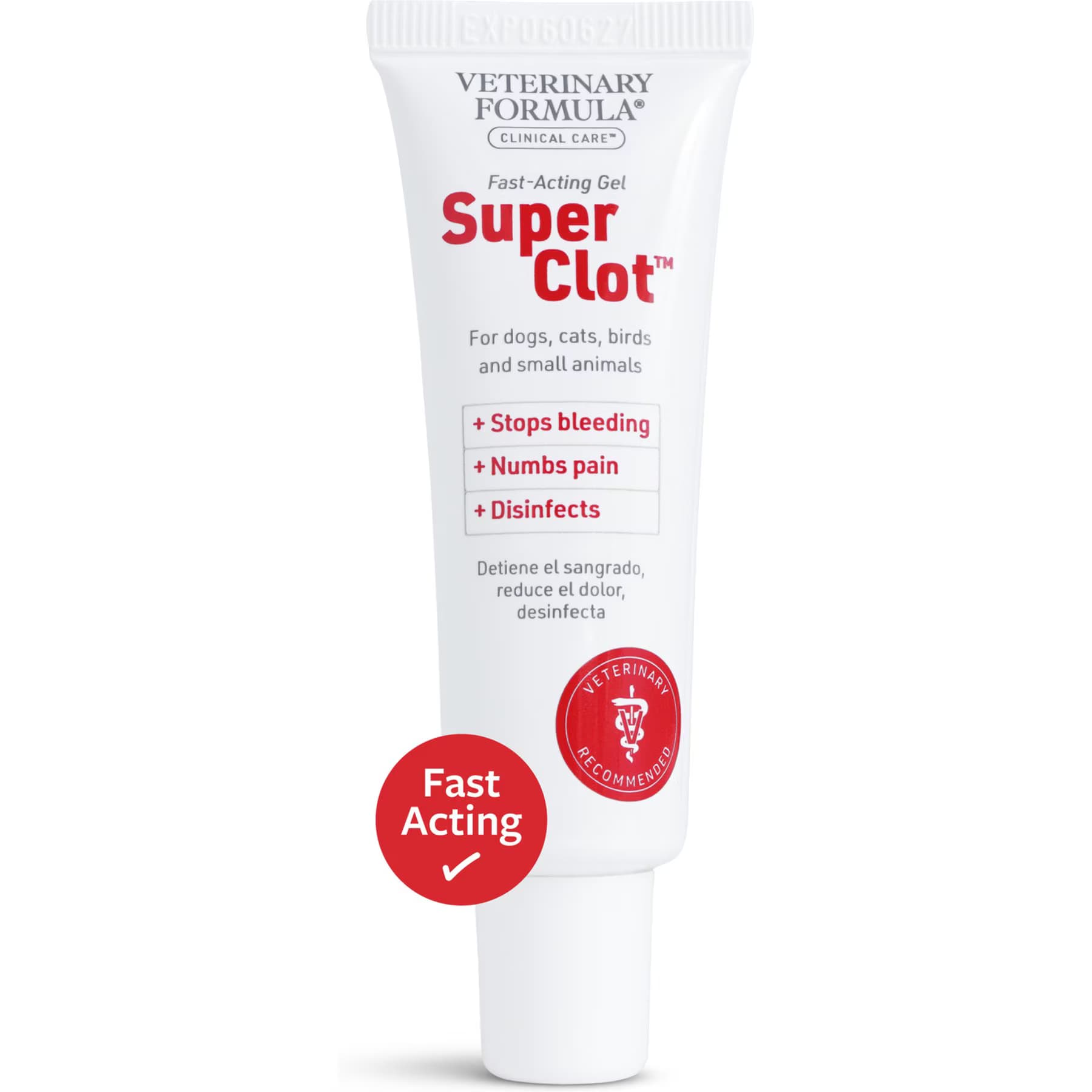 Veterinary Formula Clinical Care Veterinary Formula Clinical Care Super Clot Fast Acting Gel for Dogs & Cats