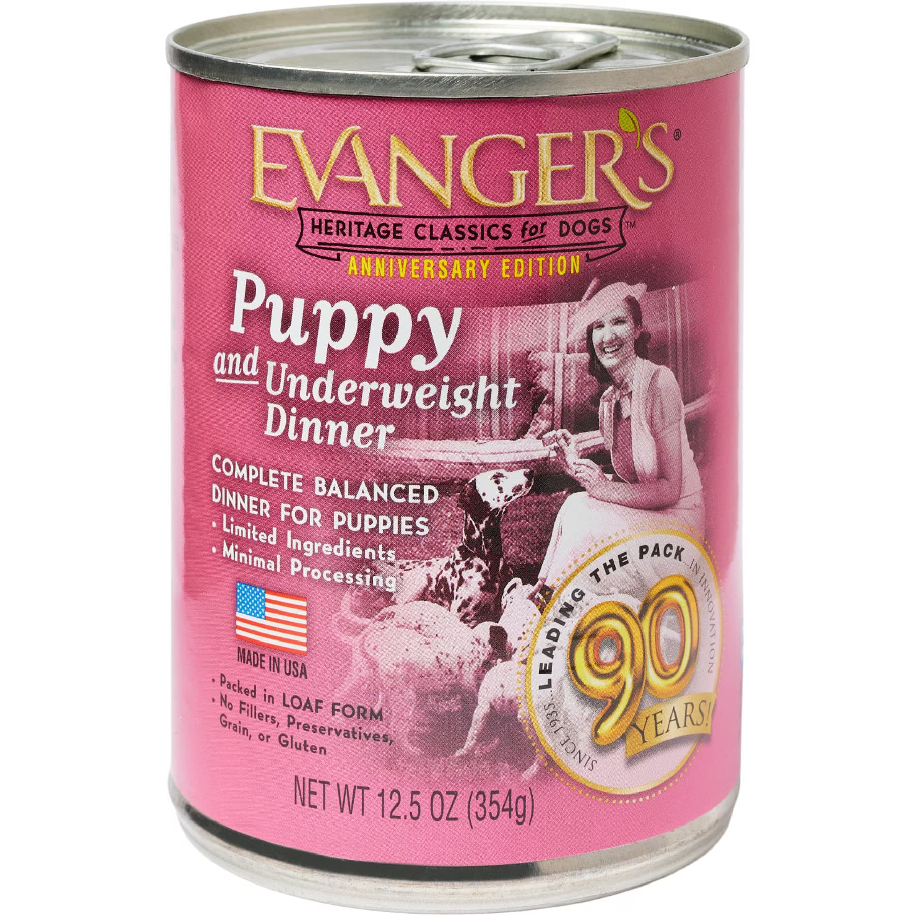 Evanger's Evanger’s Classic Recipes Puppy Canned Dog Food, 12.5-oz