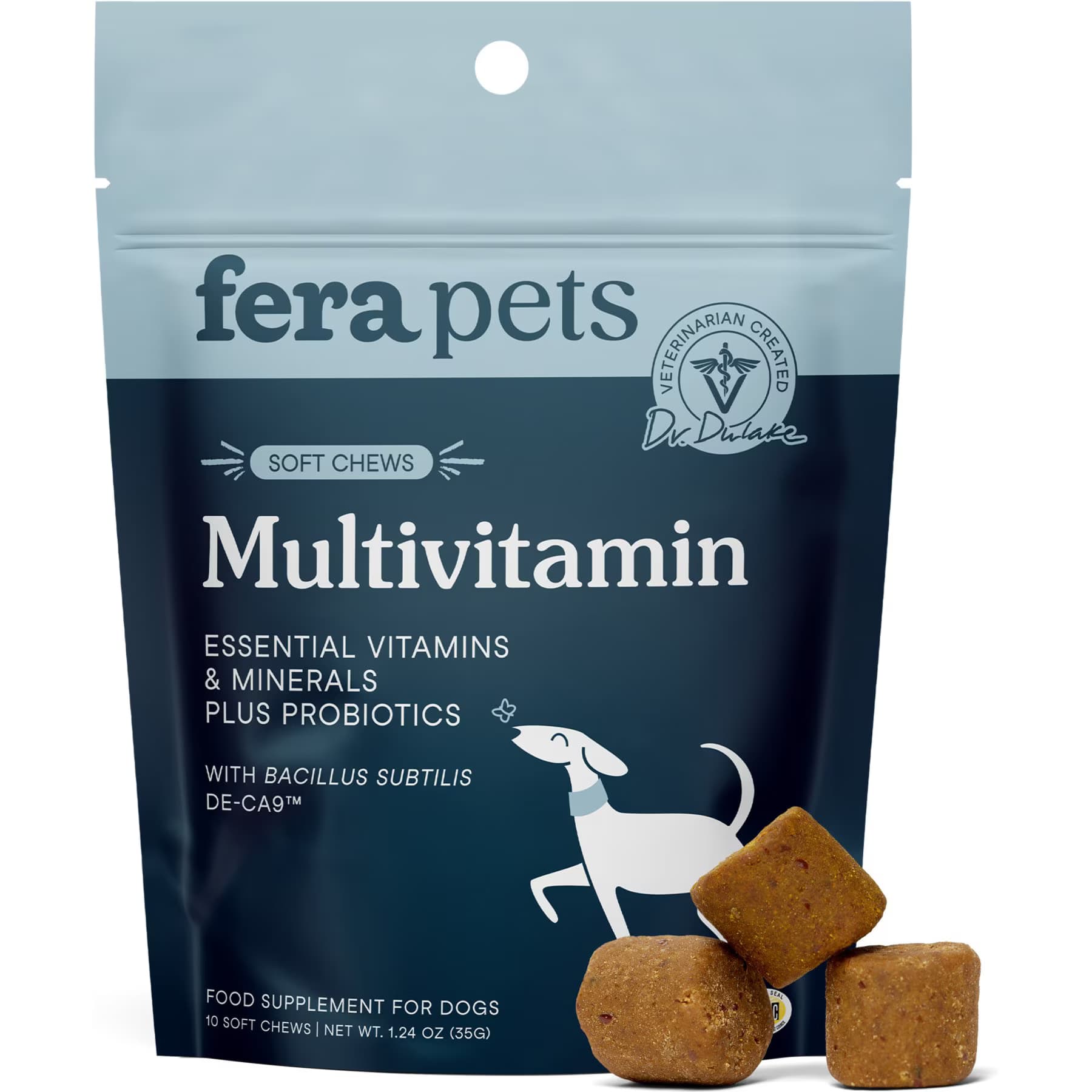 Fera Pets Fera Pets Multivitamin Soft Chews Supplement for Dogs
