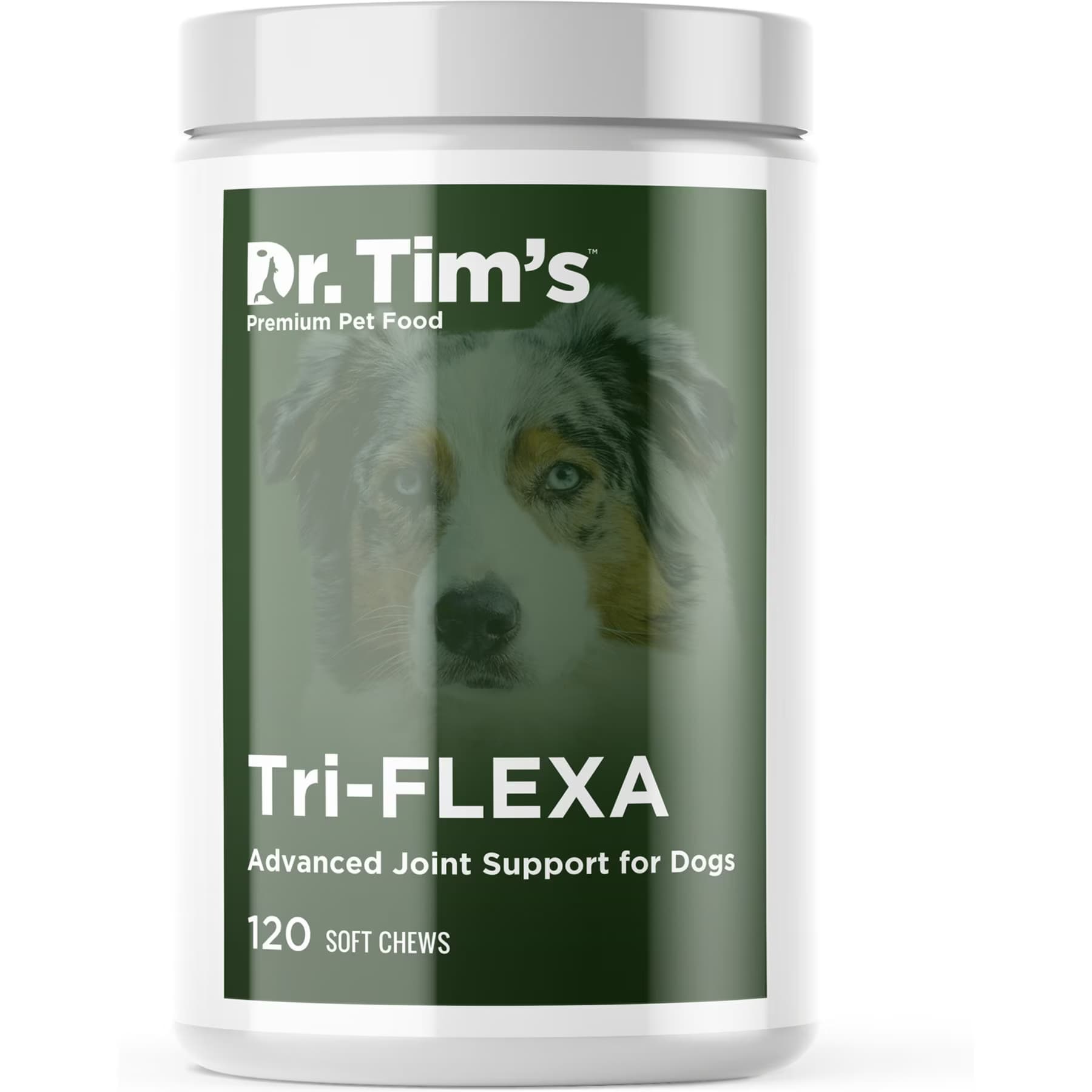 Dr. Tim's Dr. Tim’s Tri-FLEXA All Breed Advanced Joint Support Soft Chew Dog Supplement