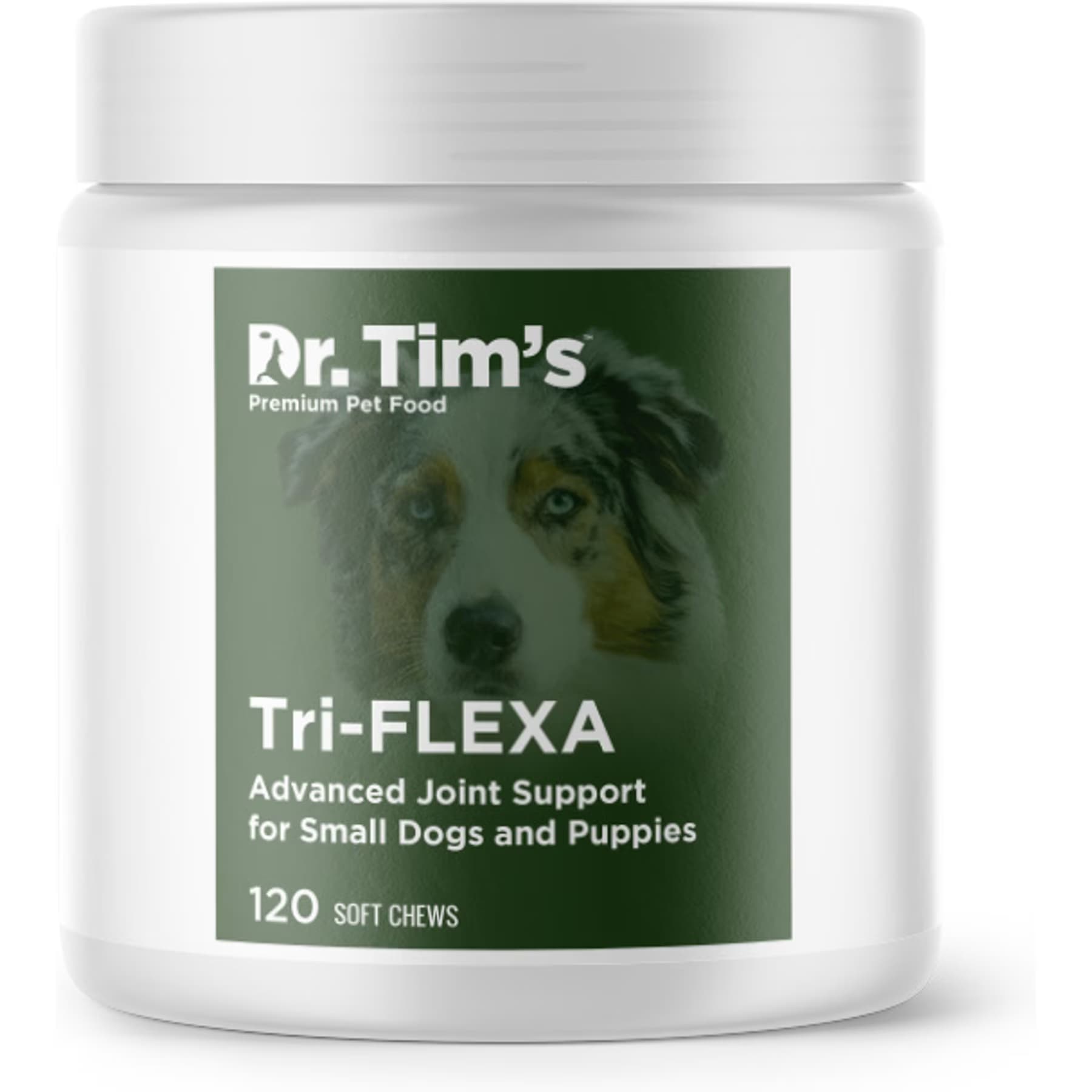 Dr. Tim's Dr. Tim’s Tri-FLEXA Small Breed & Puppy Joint Support Soft Chew Dog Supplement