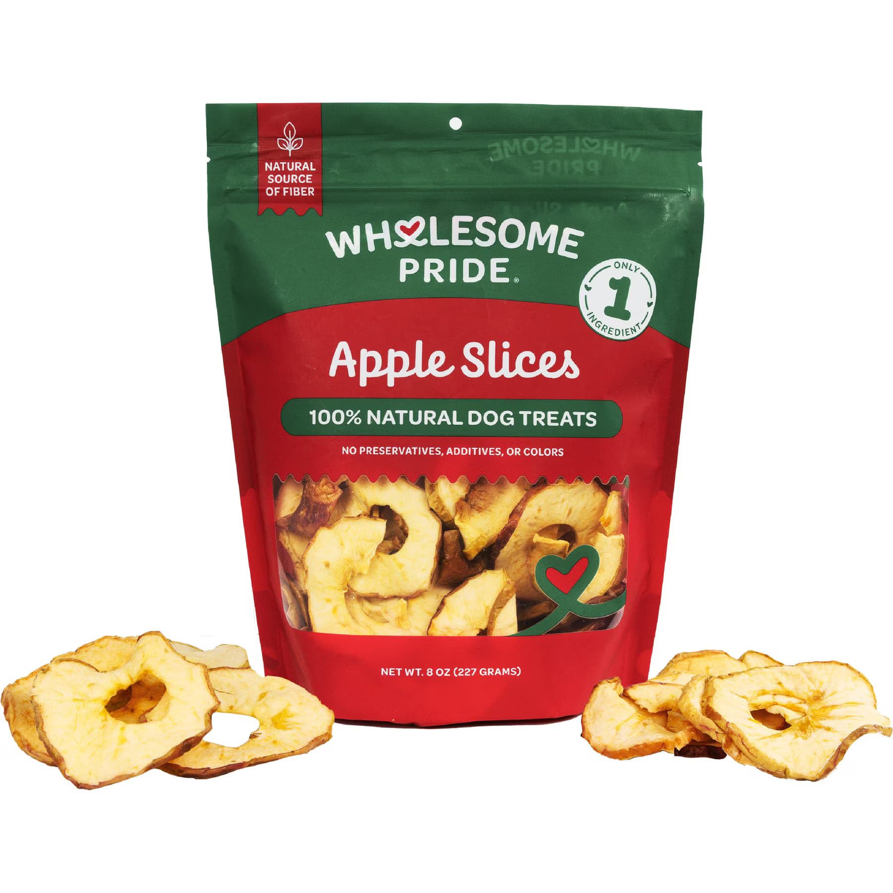 Wholesome Pride Pet Treats Wholesome Pride Pet Treats Apple Slices Dehydrated Dog Treats