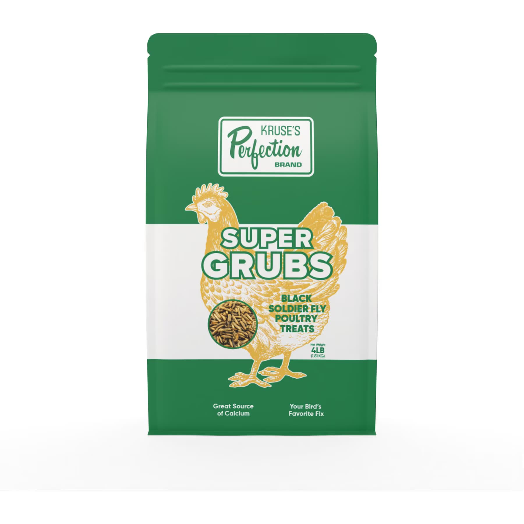 Kruse's Perfection Brand Kruse’s Perfection Brand Super Grubs Chicken Treats