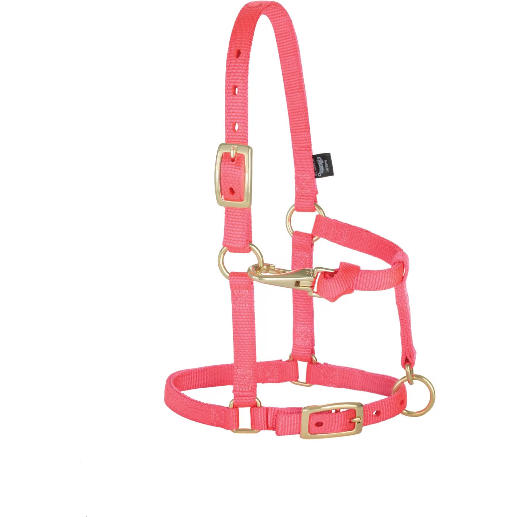 Weaver Equine Weaver Equine Original Adjustable Halter, Average Mini: 5/8-in, Diva Pink