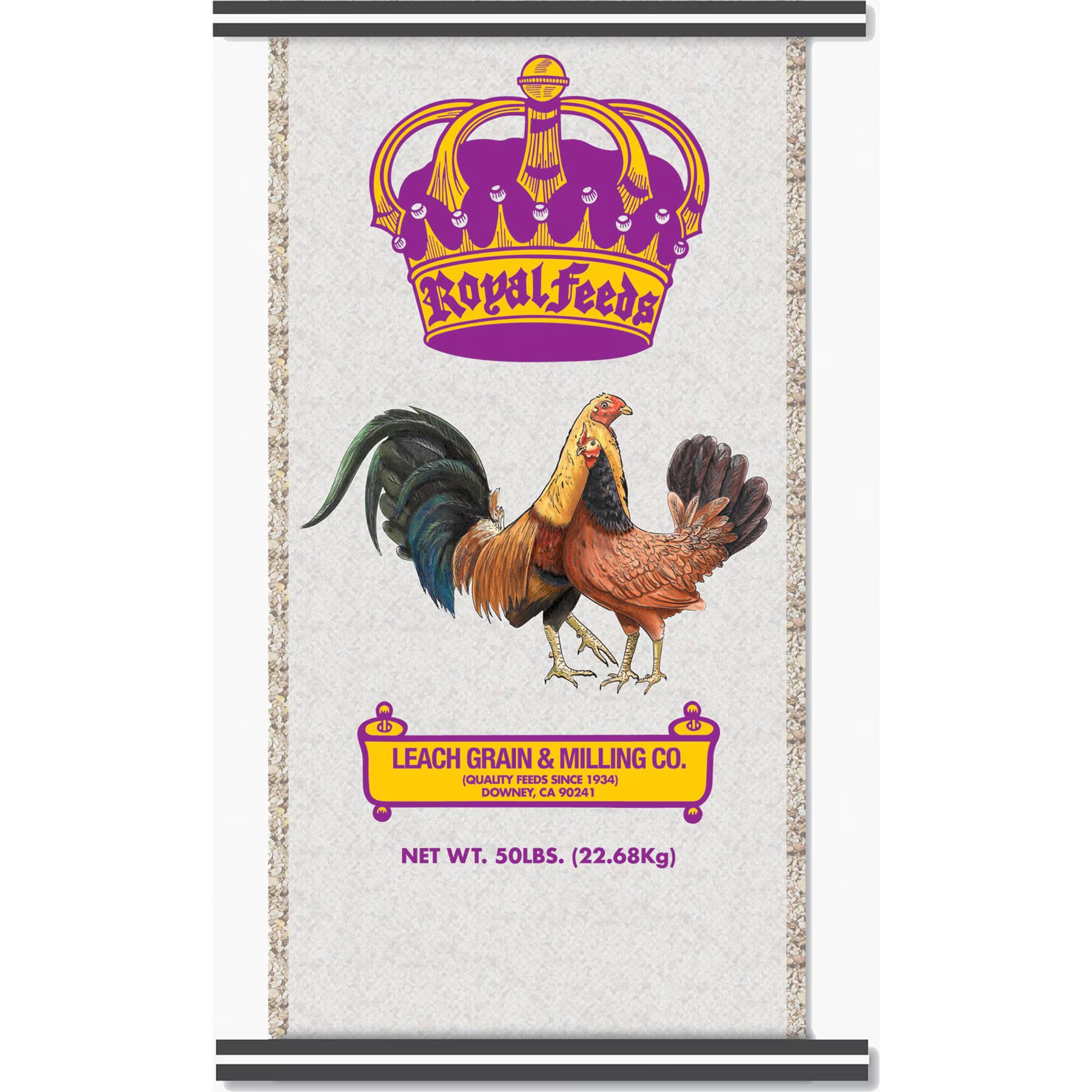 Leach Leach High Octane Feed Chicken Food Mixer