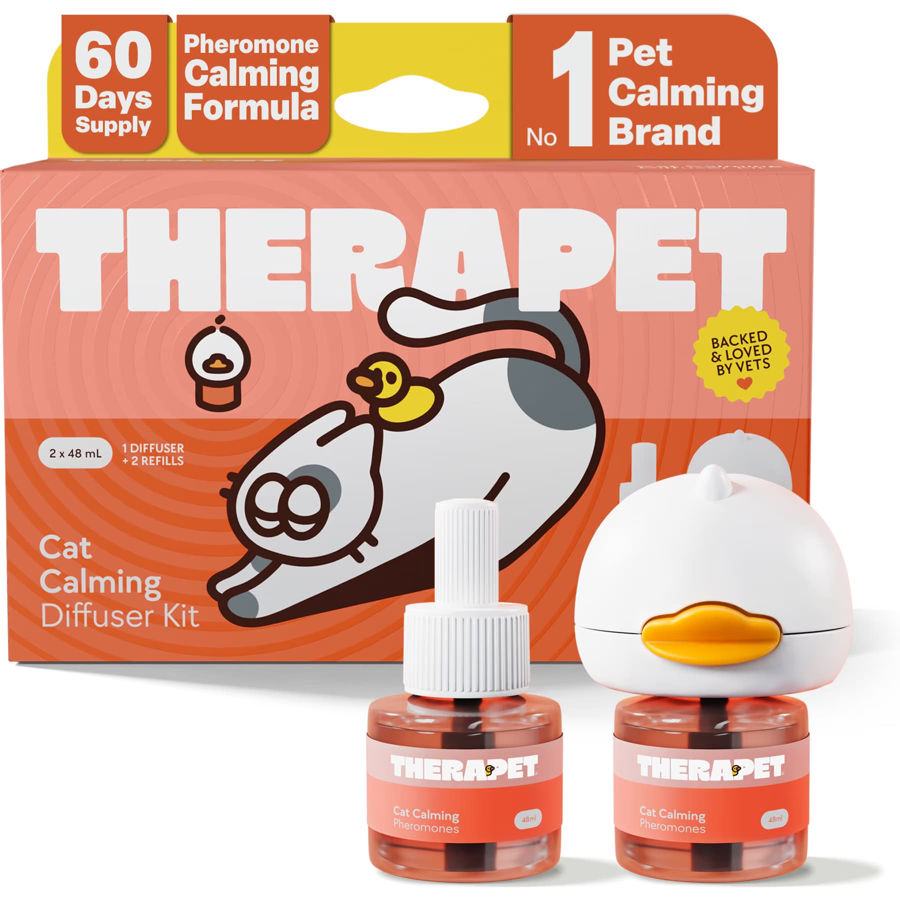 TherapetMD TherapetMD Cat Pheromone Calming Diffuser & Refill Kit for Stressed Cats