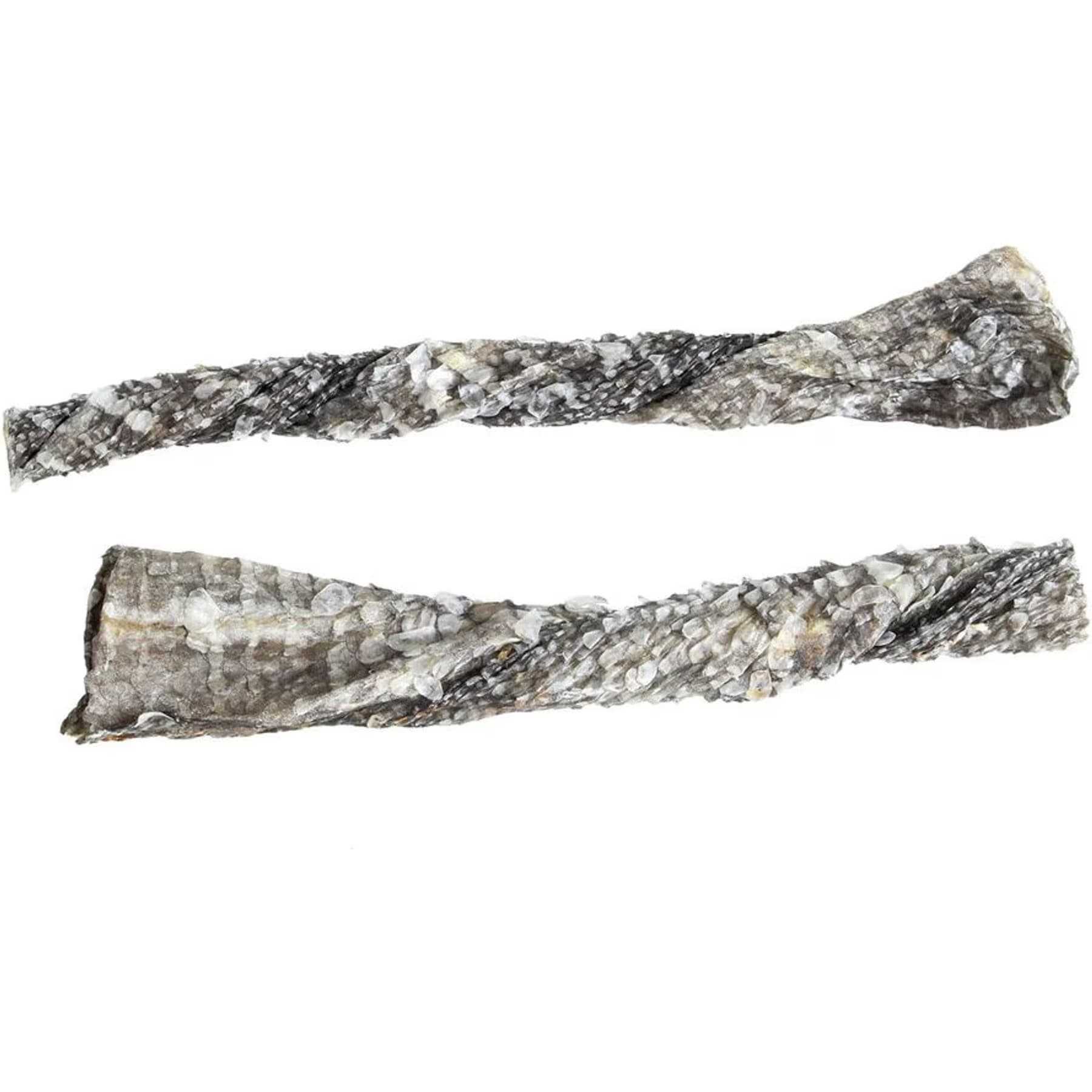 Wild Eats Wild Eats Ocean Eats Cod Skin Twists Grain-Free Dog Chew Treats