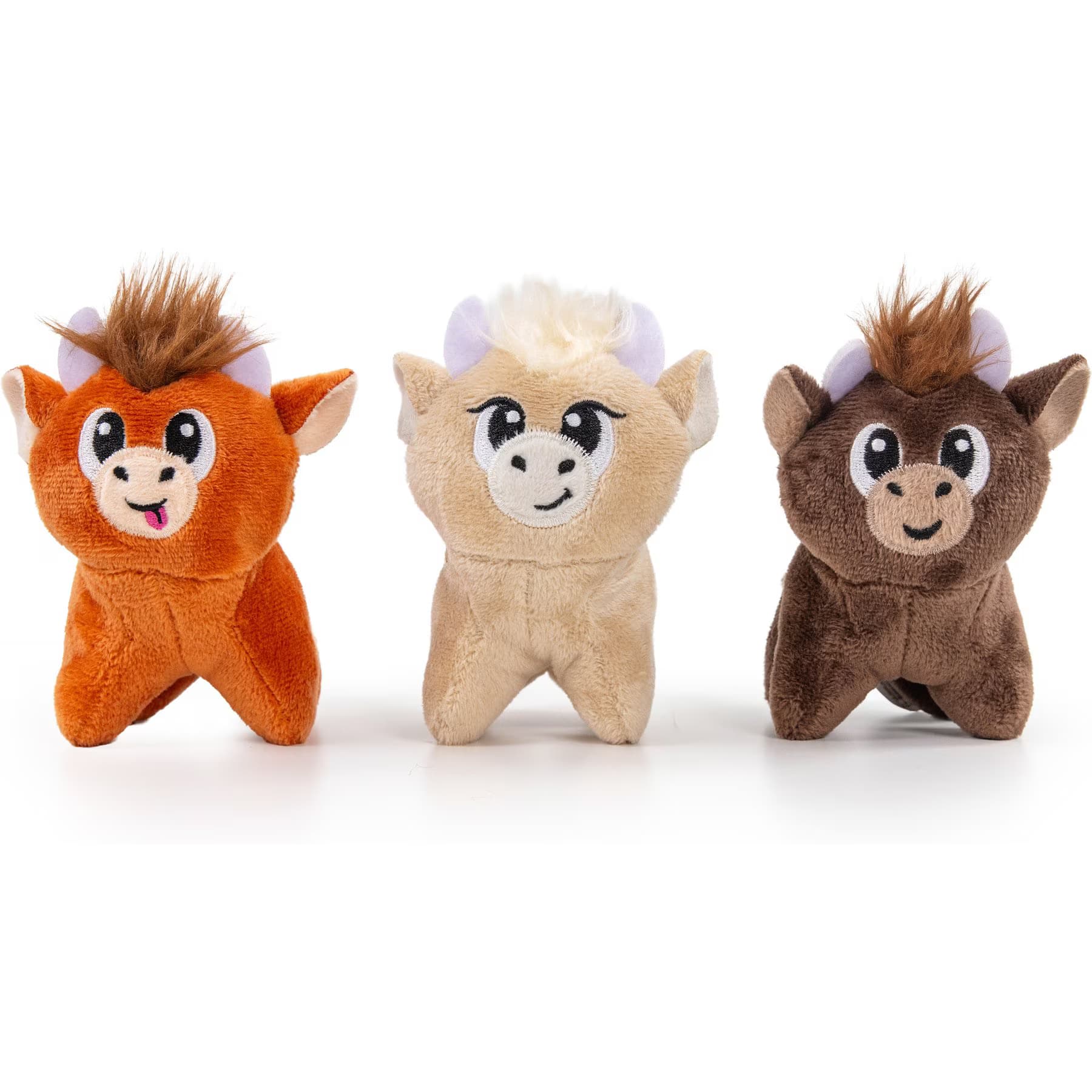 Outward Hound Outward Hound Squeakin’ Highland Hide-A-Cow Replacement Squeaker Plush Dog Toy, Brown — Replacement Plush