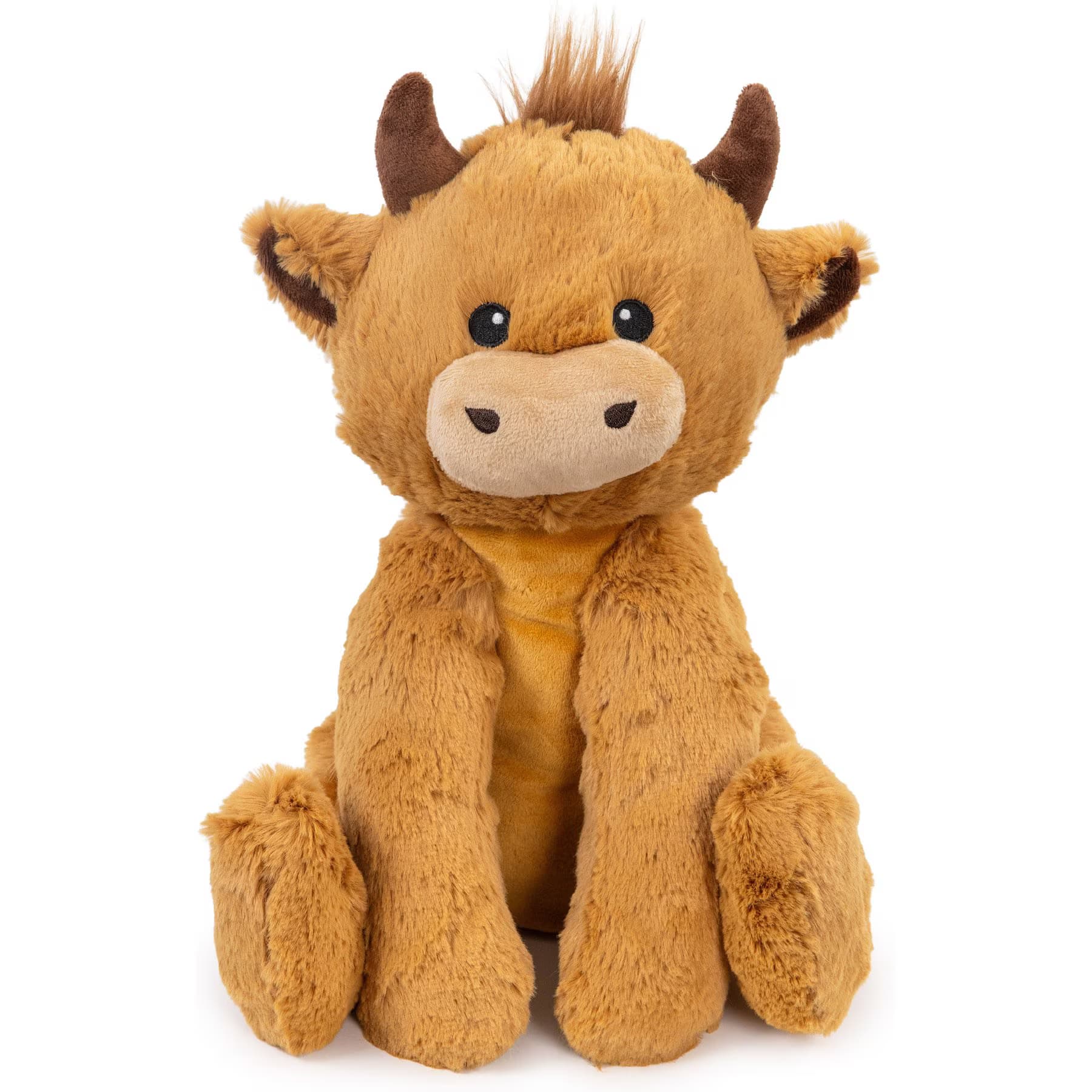 Pupstages Pupstages Floppy Cuddle Companion Lavender Scented Cow Plush Dog Toy, Brown, Large — Lavender Cow