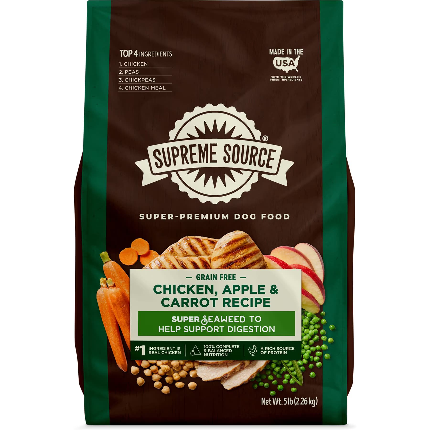 Supreme Source Supreme Source Grain-Free Chicken, Apple & Carrot Recipe Dry Dog Food
