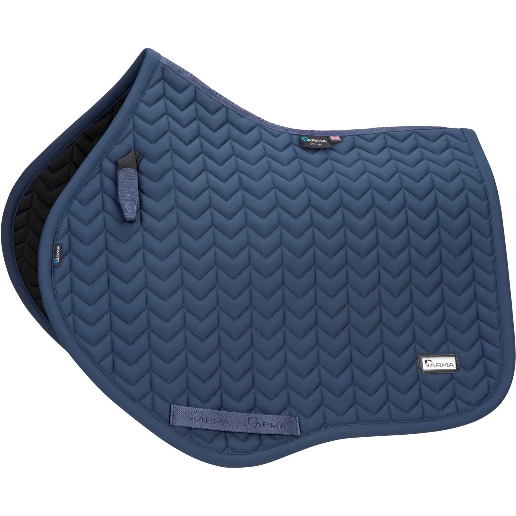 Shires Equestrian Shires Equestrian ARMA Elegance 3.0 Horse Jump Pad, 17 to 18-in, Navy