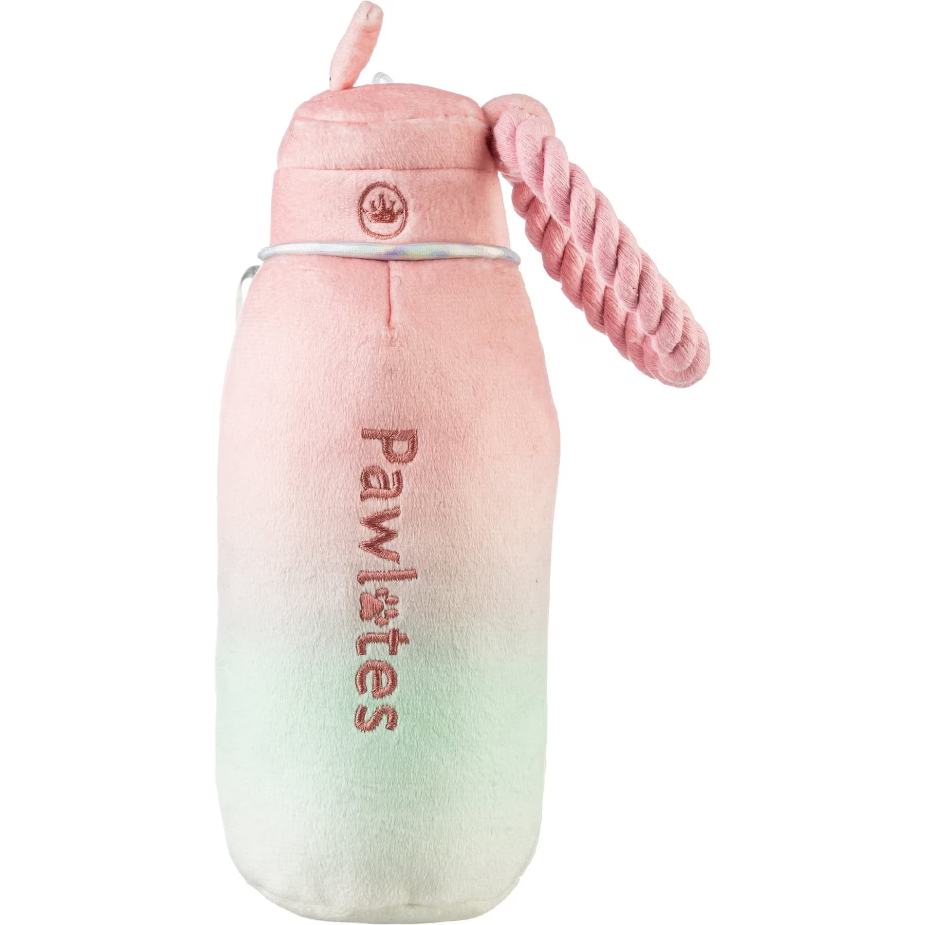 Haute Diggity Dog Haute Diggity Dog Pawlates Princess Water Bottle Squeaky Plush Dog Toy