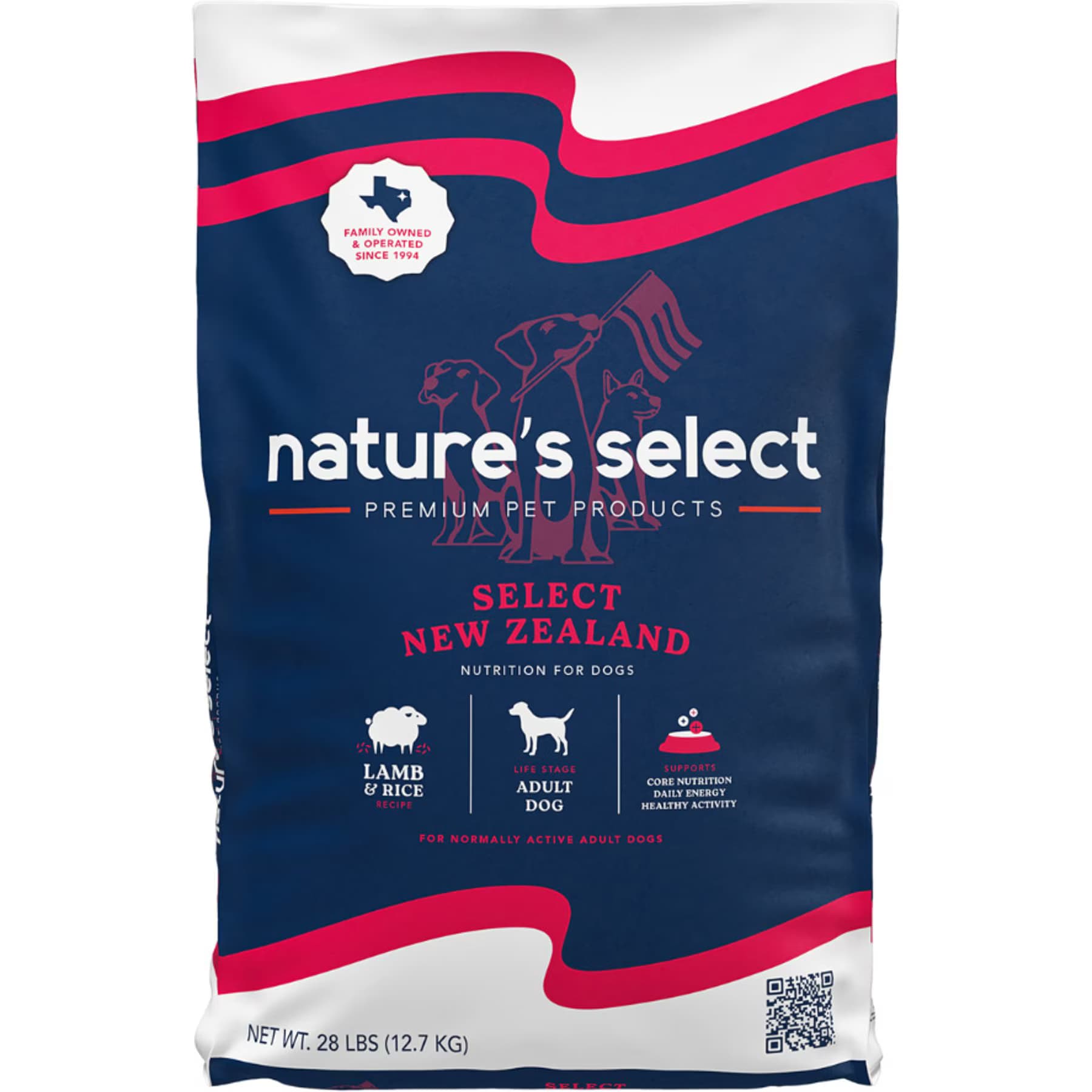 Nature's Select Nature’s Select New Zealand Lamb & Rice Recipe Dry Dog Food