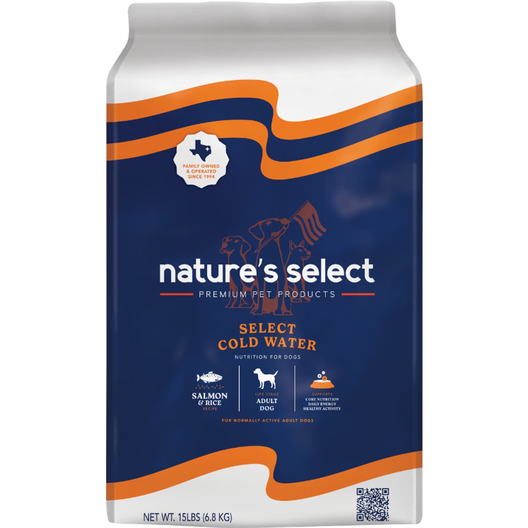 Nature's Select Nature’s Select Cold Water Salmon & Rice Recipe Dry Dog Food