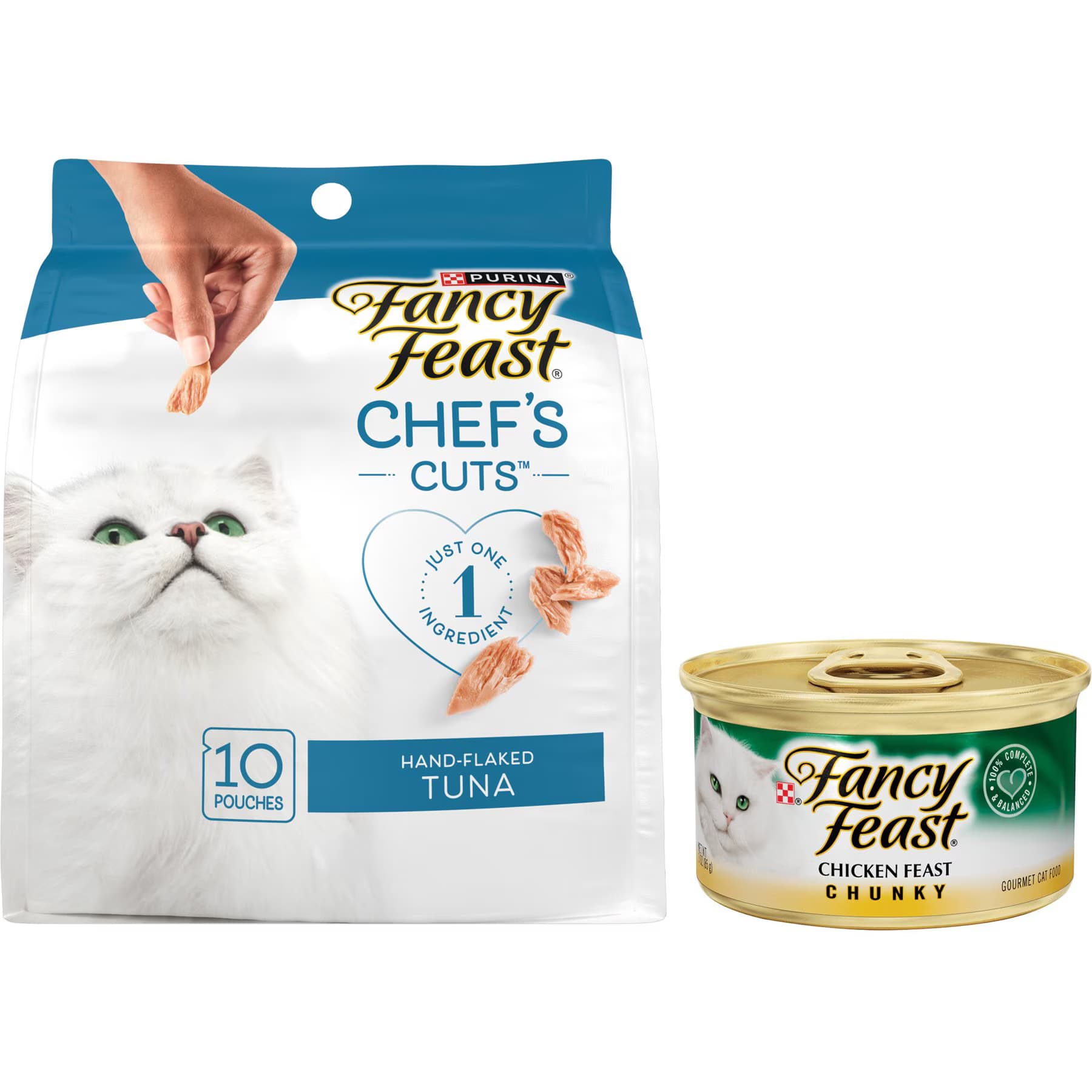 Fancy Feast Fancy Feast Chunky Chicken Feast Canned Cat Food, 3-oz