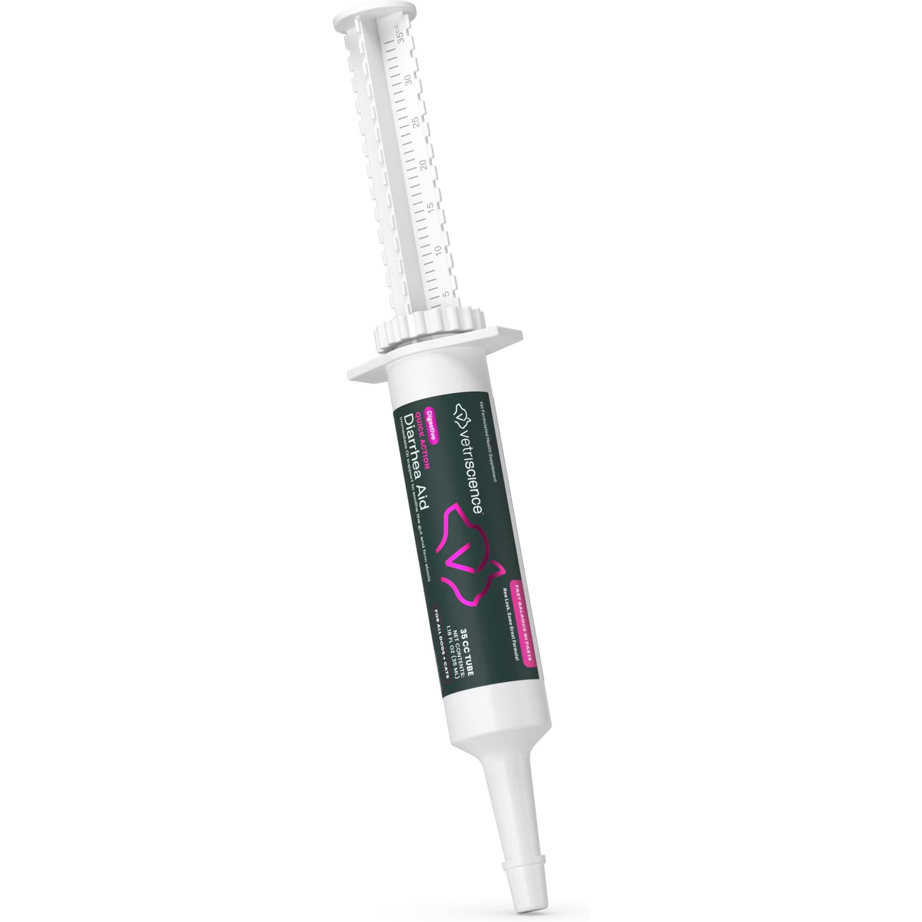 VetriScience Fast Balance G.I. Paste Medication for Digestive Issues for Cats & Dogs, 15-cc — view 3