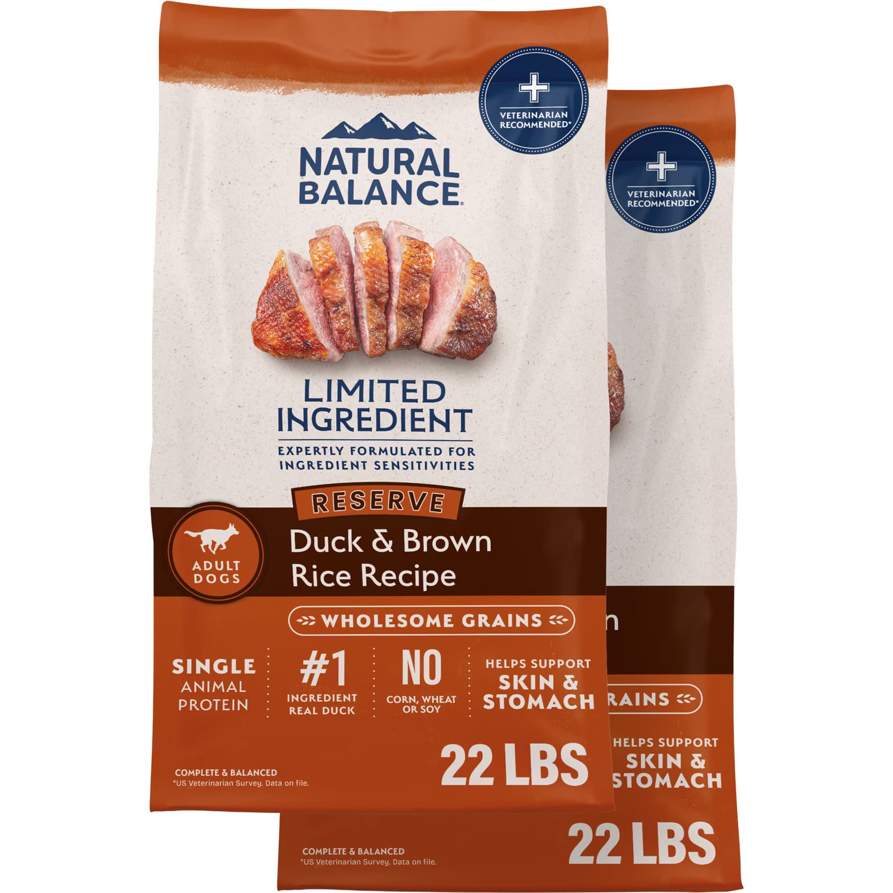 Natural Balance L.I.D. Limited Ingredient Diets Duck & Brown Rice Formula Dry Dog Food — view 5