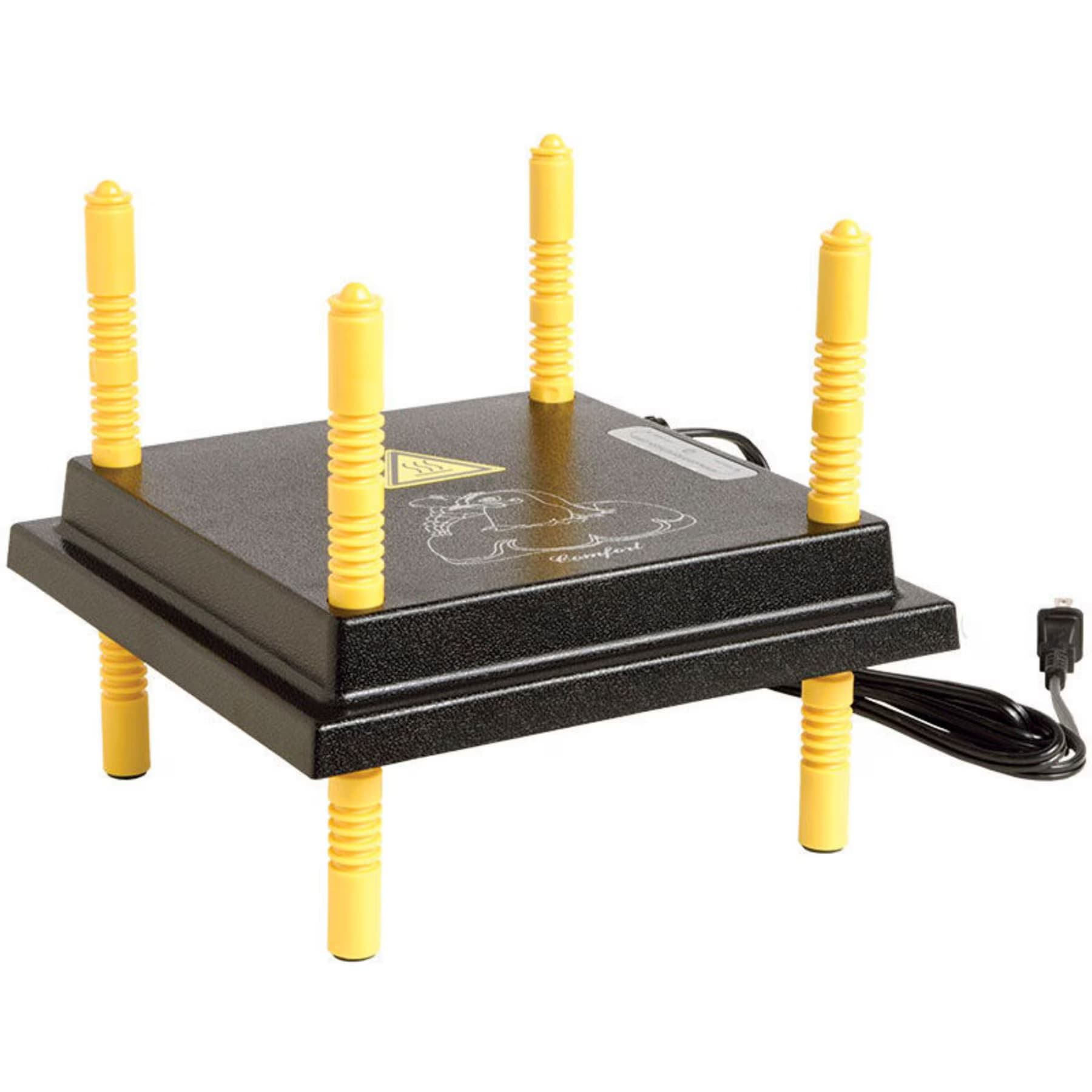 Hatching Time Hatching Time Chick Heating Plate, 10 x 10-in
