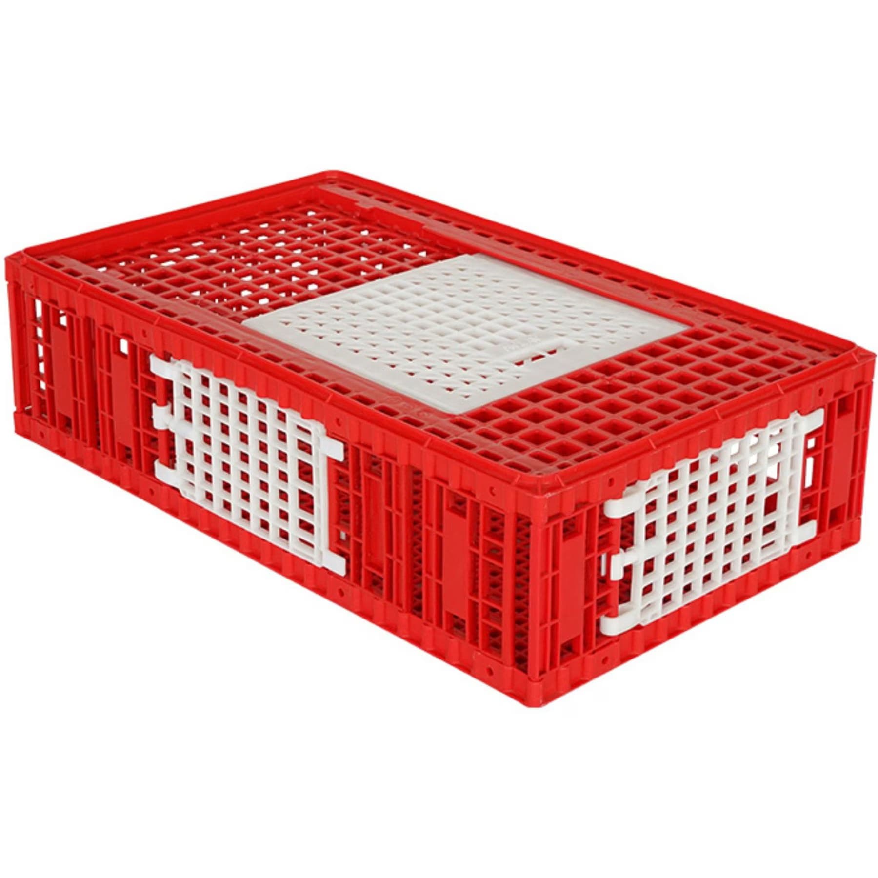 Hatching Time Hatching Time 3 Door Chicken Transport Coop
