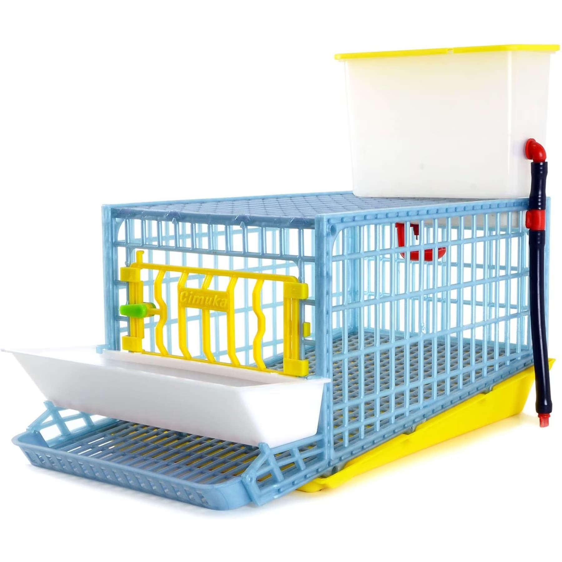Hatching Time Hatching Time Comfortplast Traditional Quail Layer Cage, 1 Section