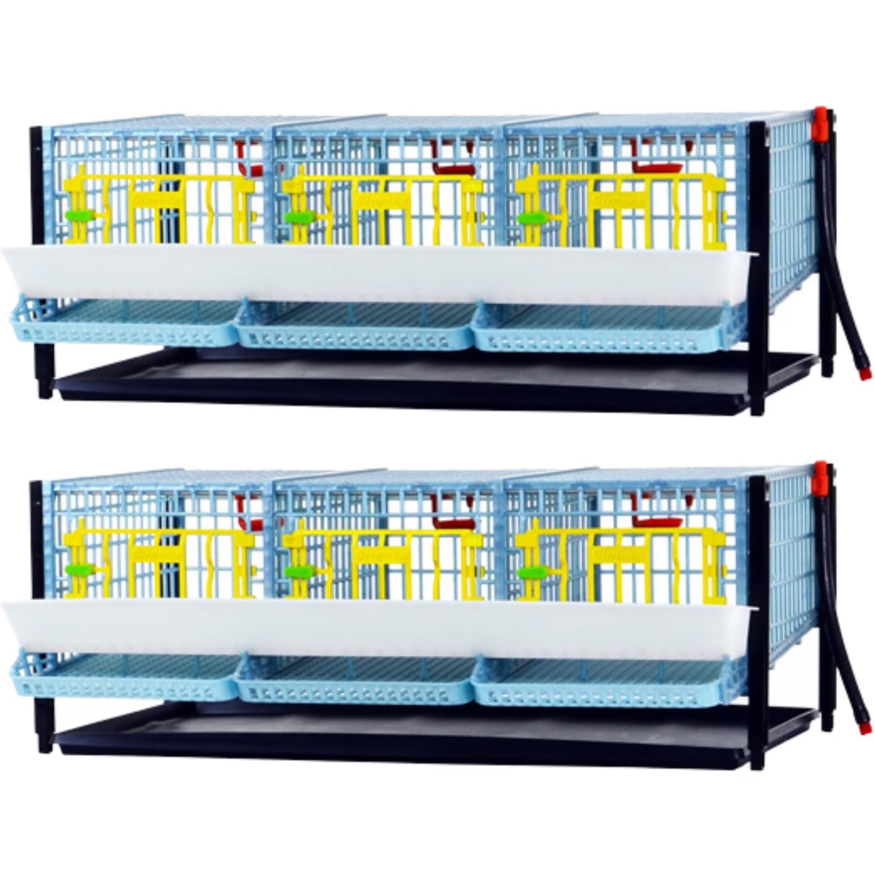 Hatching Time Comfortplast Jumbo Quail Cage Addition, Single Layer — view 2