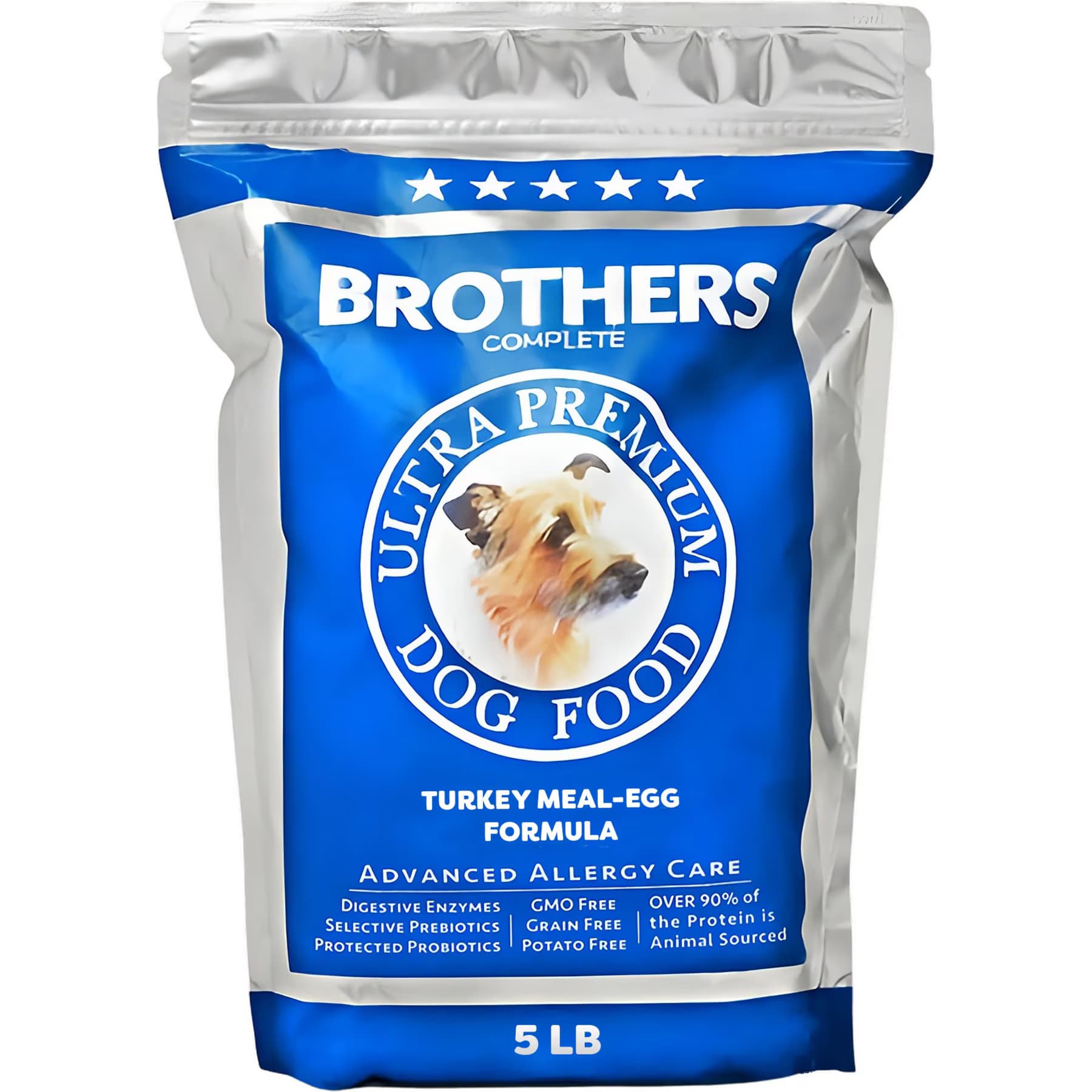 Brothers Dog Food Brothers Dog Food Turkey Meal & Egg Formula Advanced Allergy Care Grain-Free Dry Dog Food