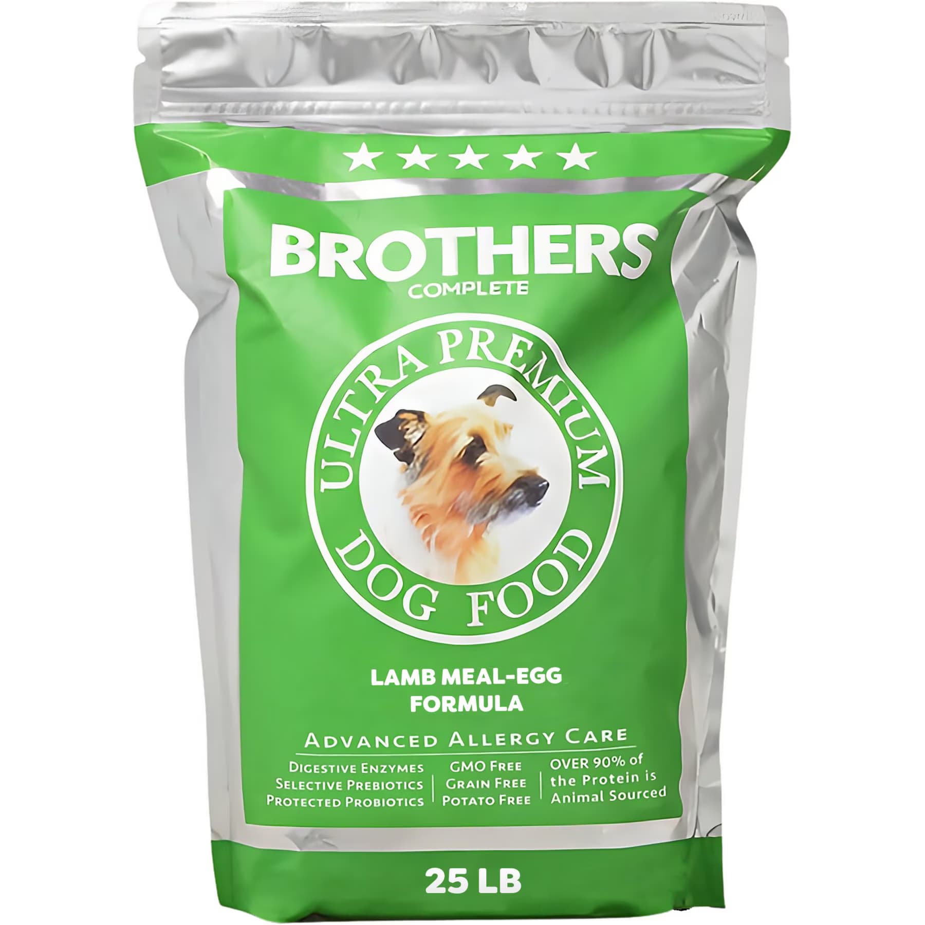 Brothers Dog Food Brothers Dog Food Lamb Meal & Egg Formula Advanced Allergy Care Grain-Free Dry Dog Food